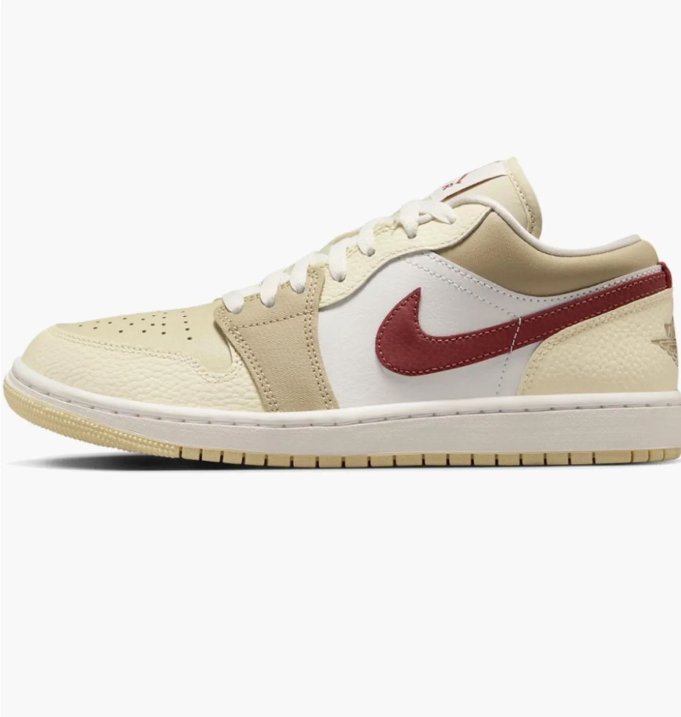 Кросівки жіночі Air Jordan 1 Low Beige HV6530-100