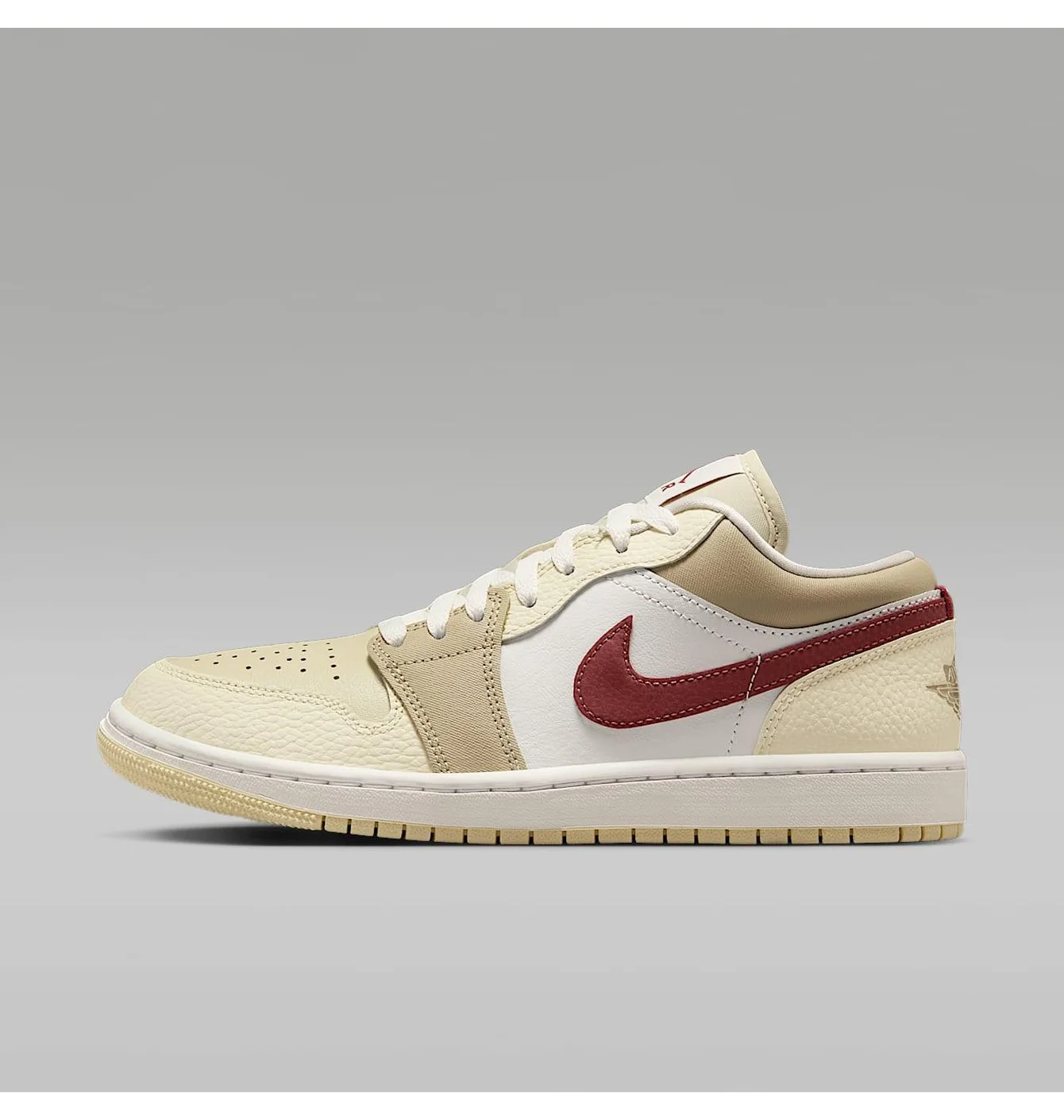 Кросівки жіночі Air Jordan 1 Low Beige HV6530-100