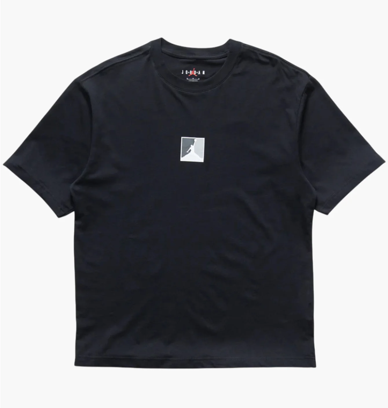 Футболка чоловіча Air Jordan Brooklyn Black HQ8942-010