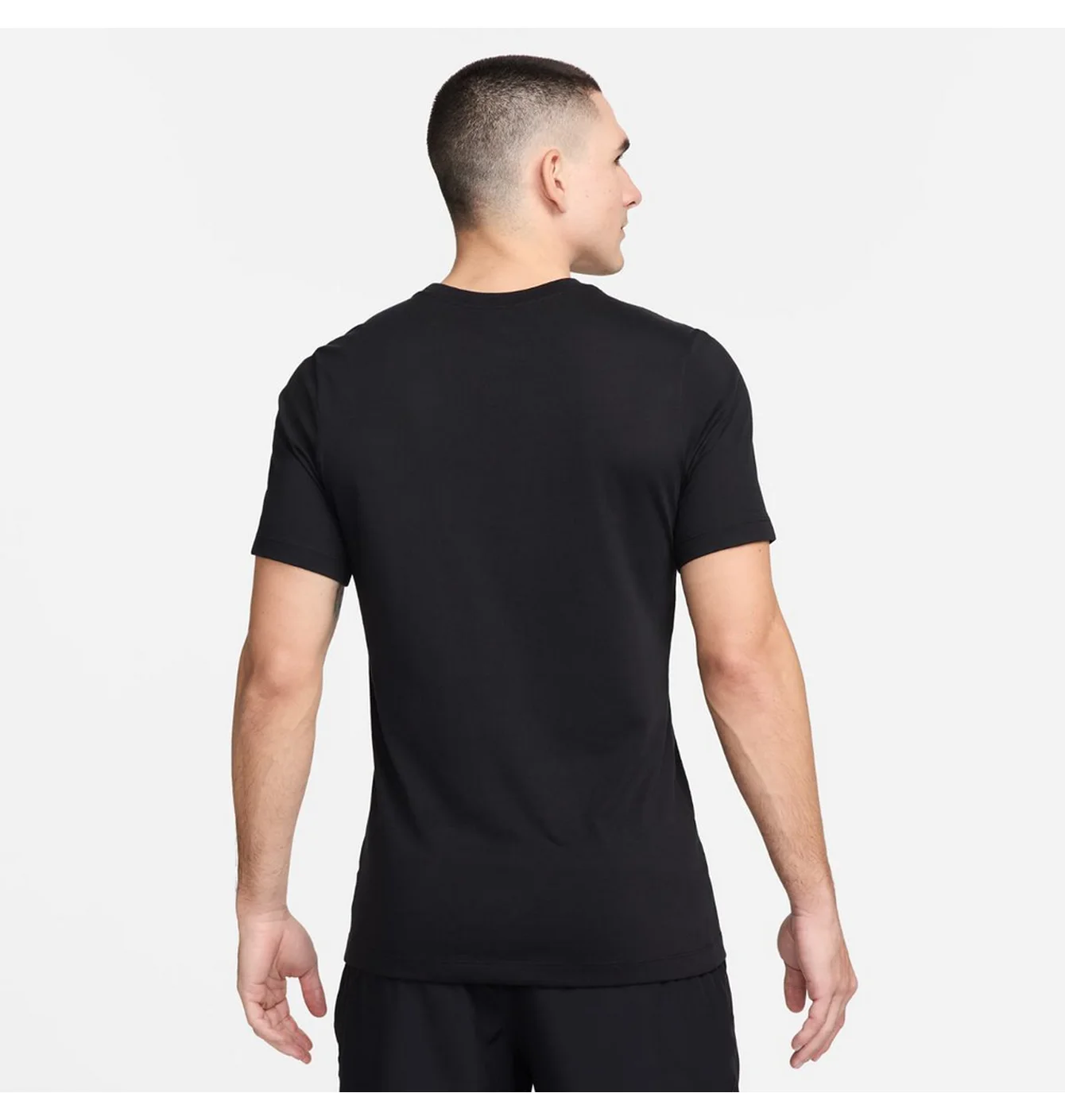 Футболка чоловіча Nike Df Tee Iykyk Su24 Black FV8372-010
