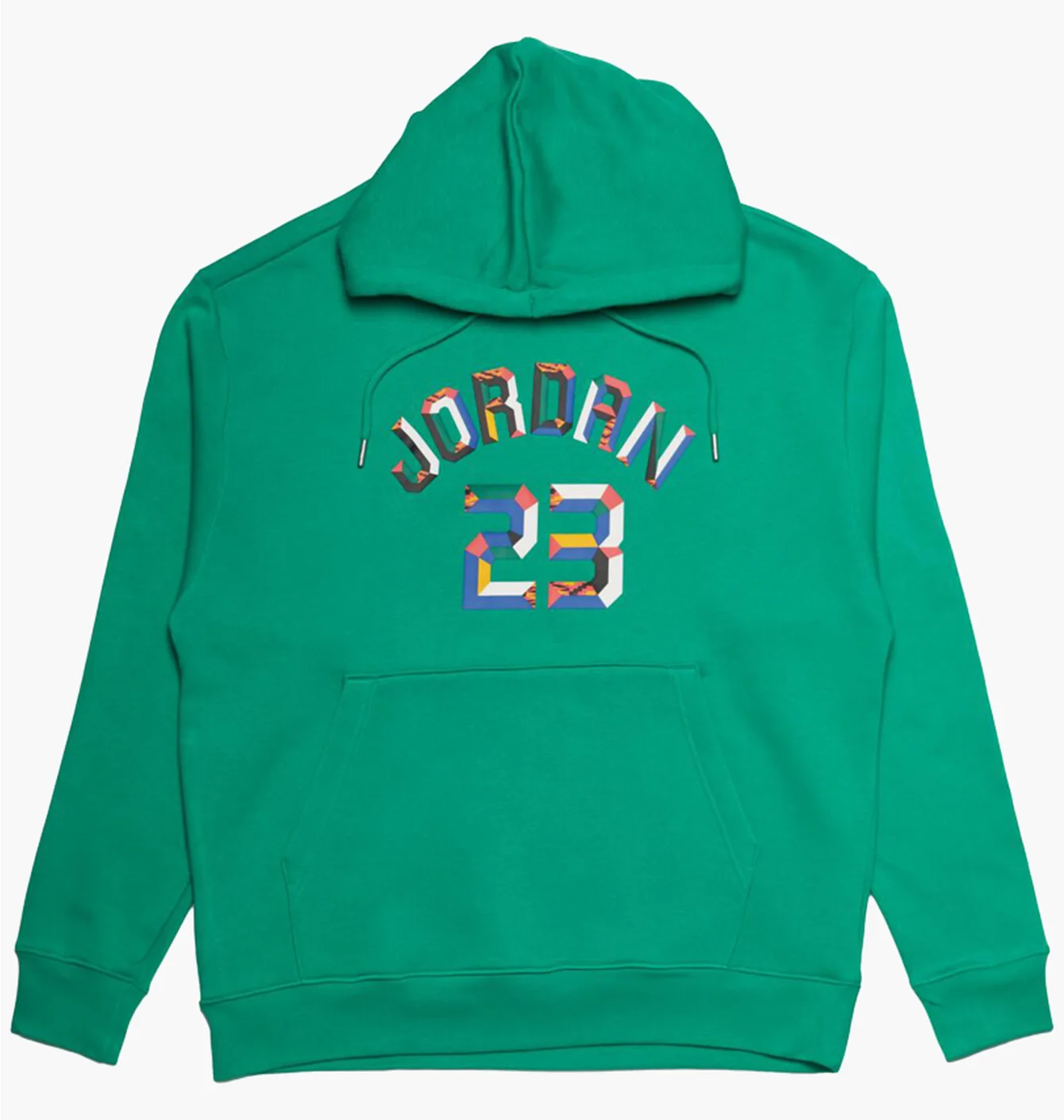 Худі чоловіче Air Jordan Zone 23 Hoodie Green DX4256-324
