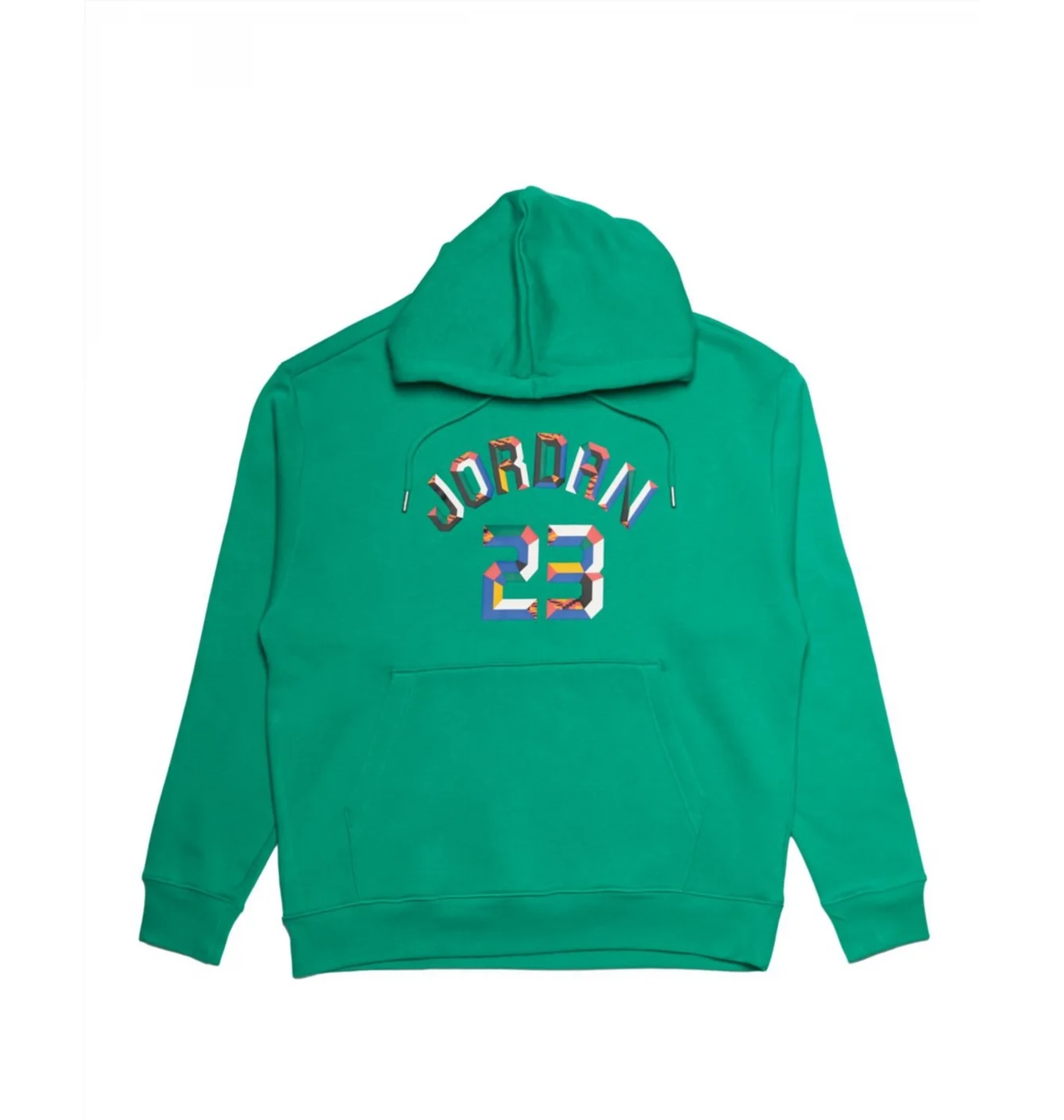 Худі чоловіче Air Jordan Zone 23 Hoodie Green DX4256-324