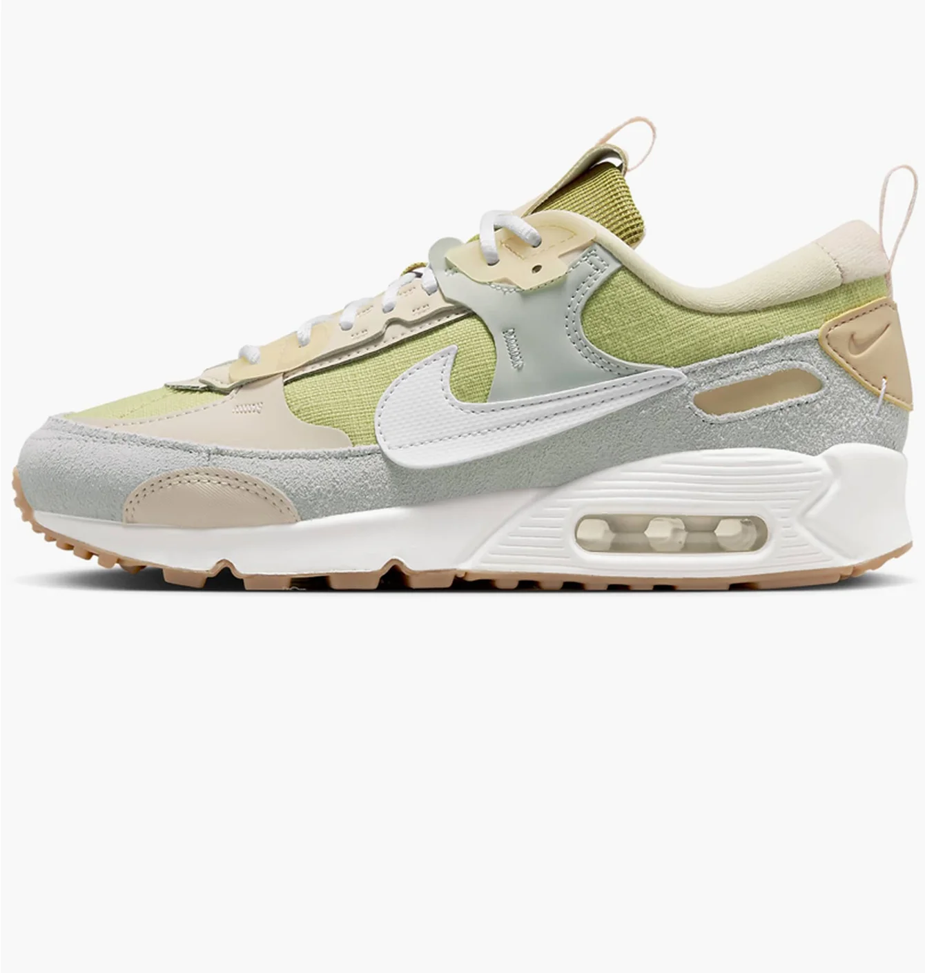 Кросівки жіночі Nike Air Max 90 Futura Grey/Olive DV7190-700