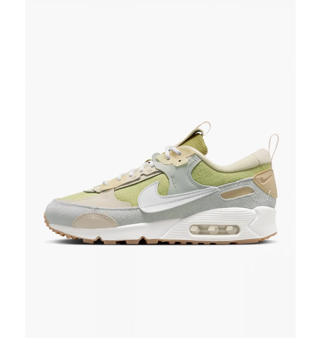 Кросівки жіночі Nike Air Max 90 Futura Grey/Olive DV7190-700