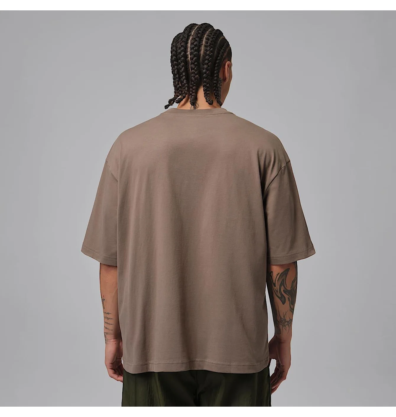 Футболка чоловіча Air Jordan Spt Stmt Brown IF0853-040