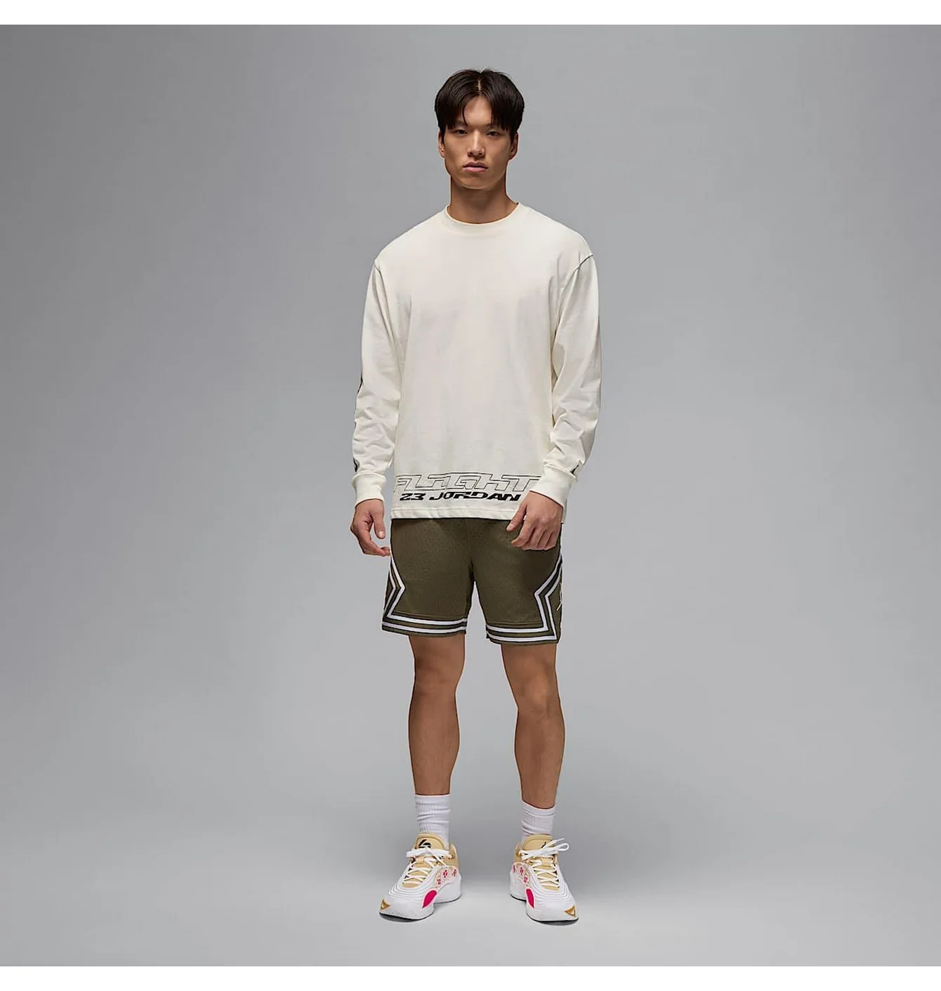 Кросівки чоловічі Air Jordan Luka 3 Se Matador White/Beige FZ2464-100
