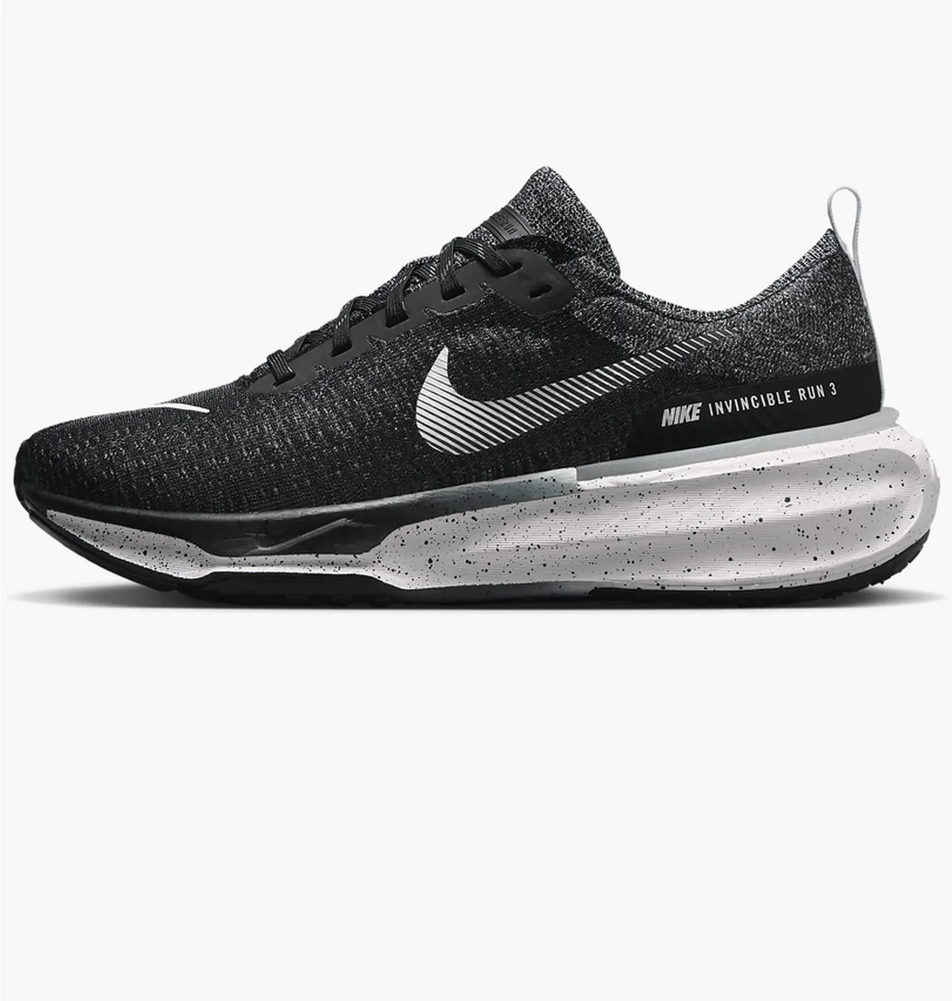 Кросівки чоловічі Nike Invincible 3 MenS Road Running Shoes Black DR2615-002