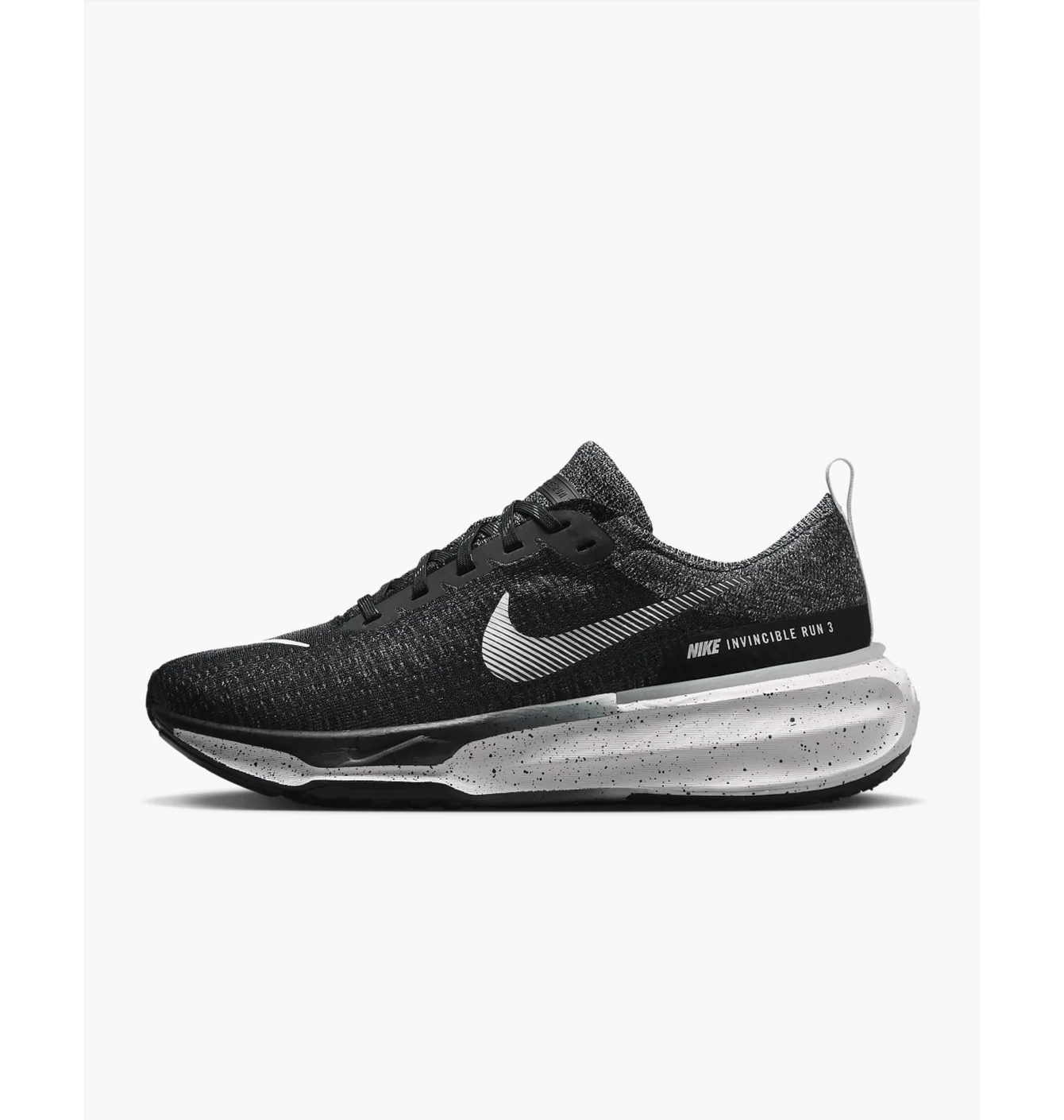 Кросівки чоловічі Nike Invincible 3 MenS Road Running Shoes Black DR2615-002