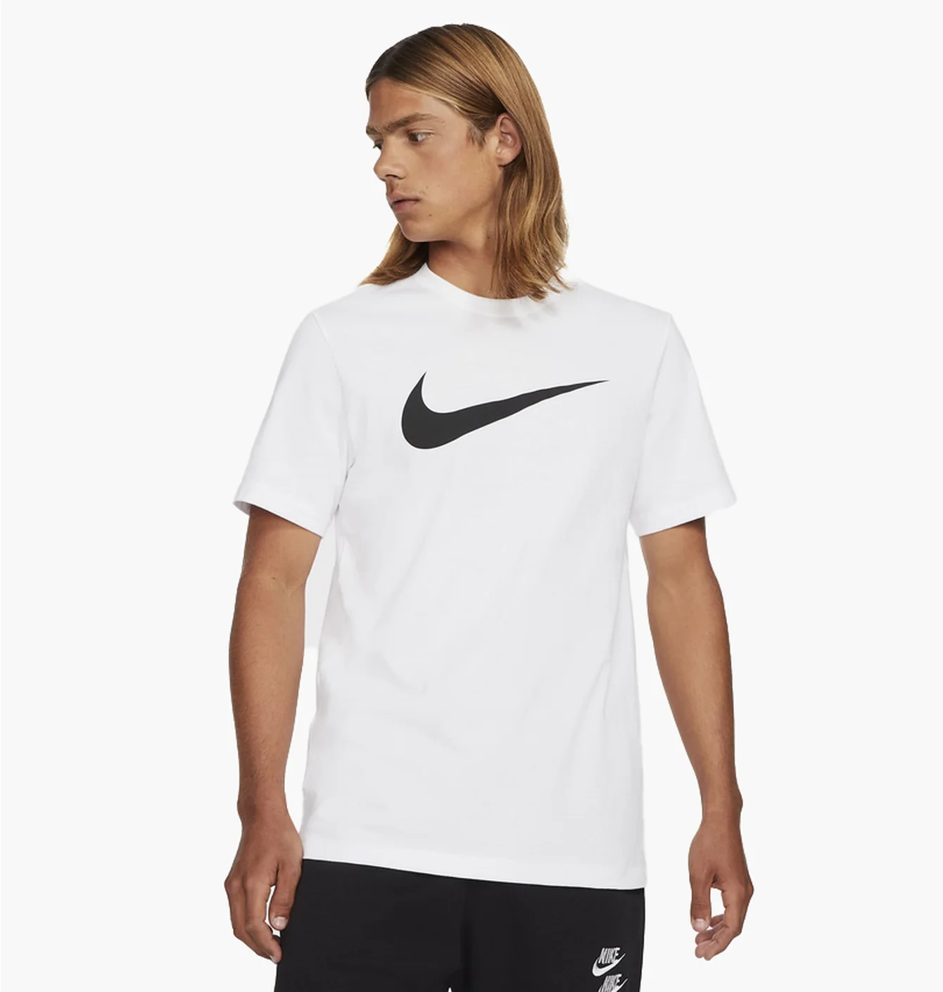 Футболка чоловіча Nike Mens T-Shirt White Dc5094-100