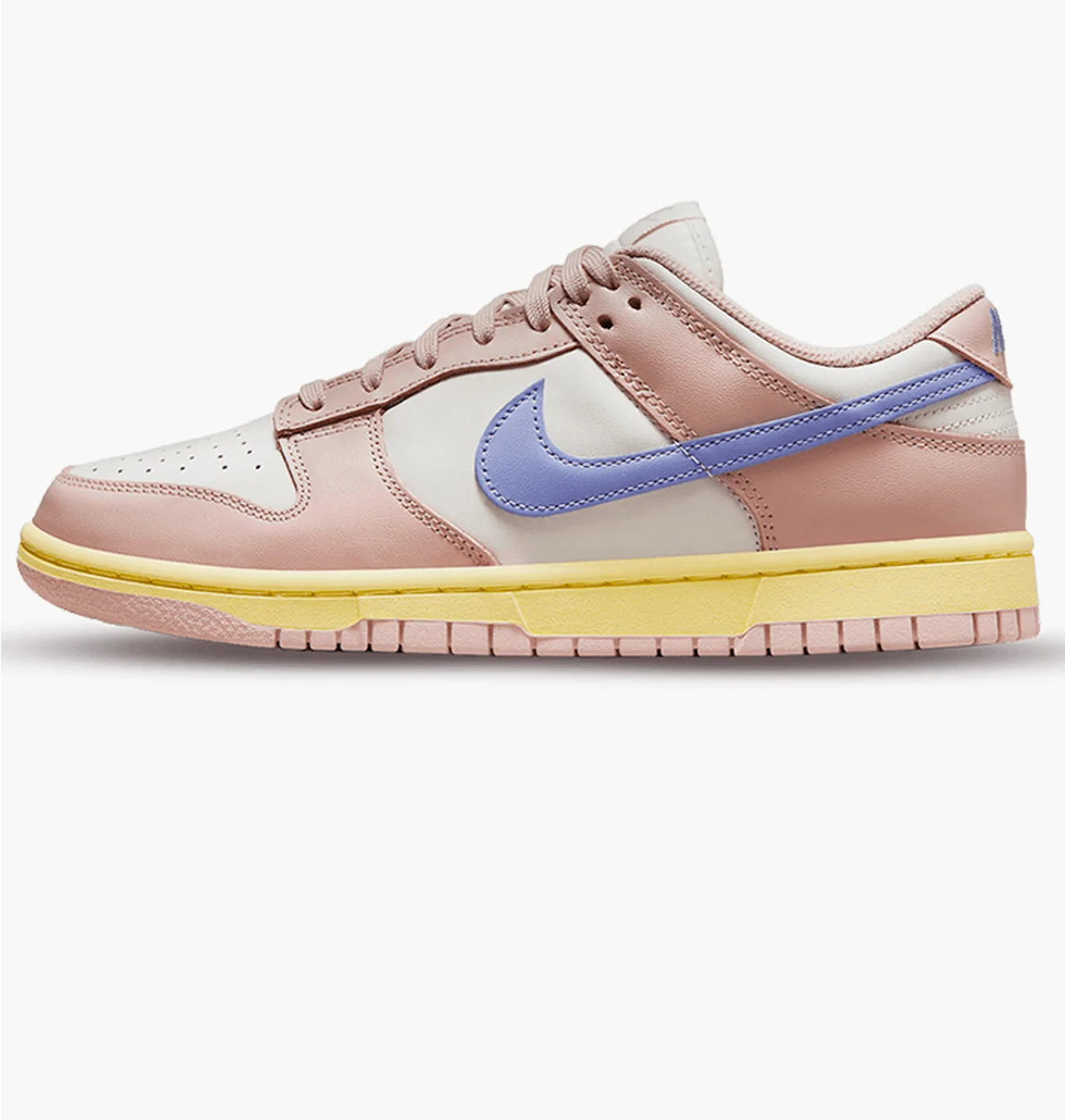 Кросівки жіночі Nike Dunk Low Pink Oxford Pink/White Dd1503-601