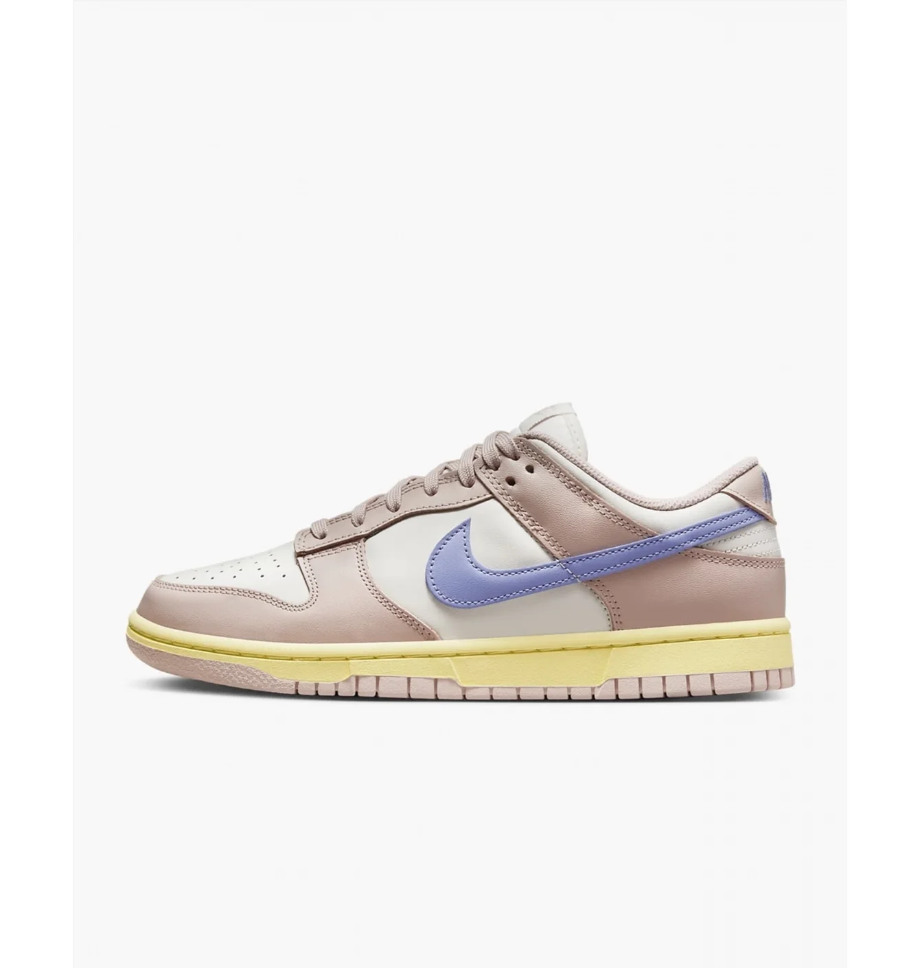 Кросівки жіночі Nike Dunk Low Pink Oxford Pink/White Dd1503-601