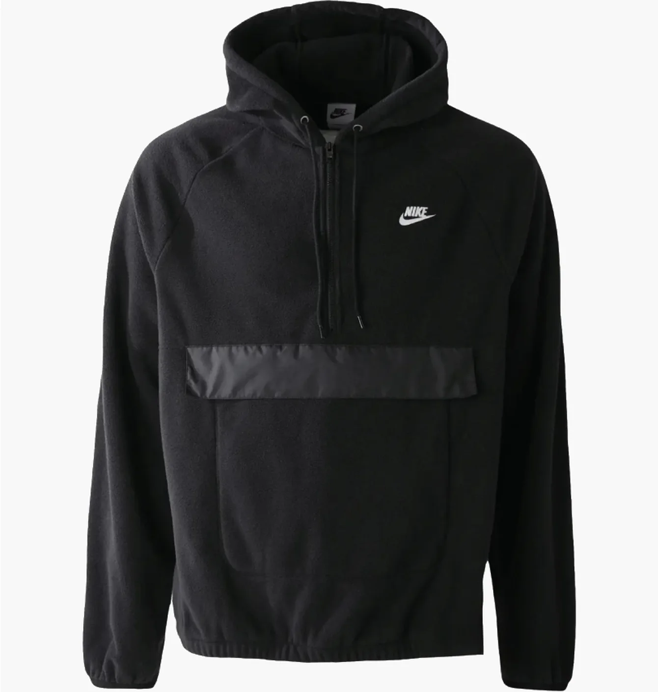 Толстовка чоловіча Nike Nk Club Winter Top Black HV1439-010