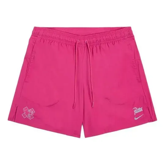 Футболка жіноча Nike Nike X Patta Running Team Shorts 'Fireberry' (FJ3063-615)