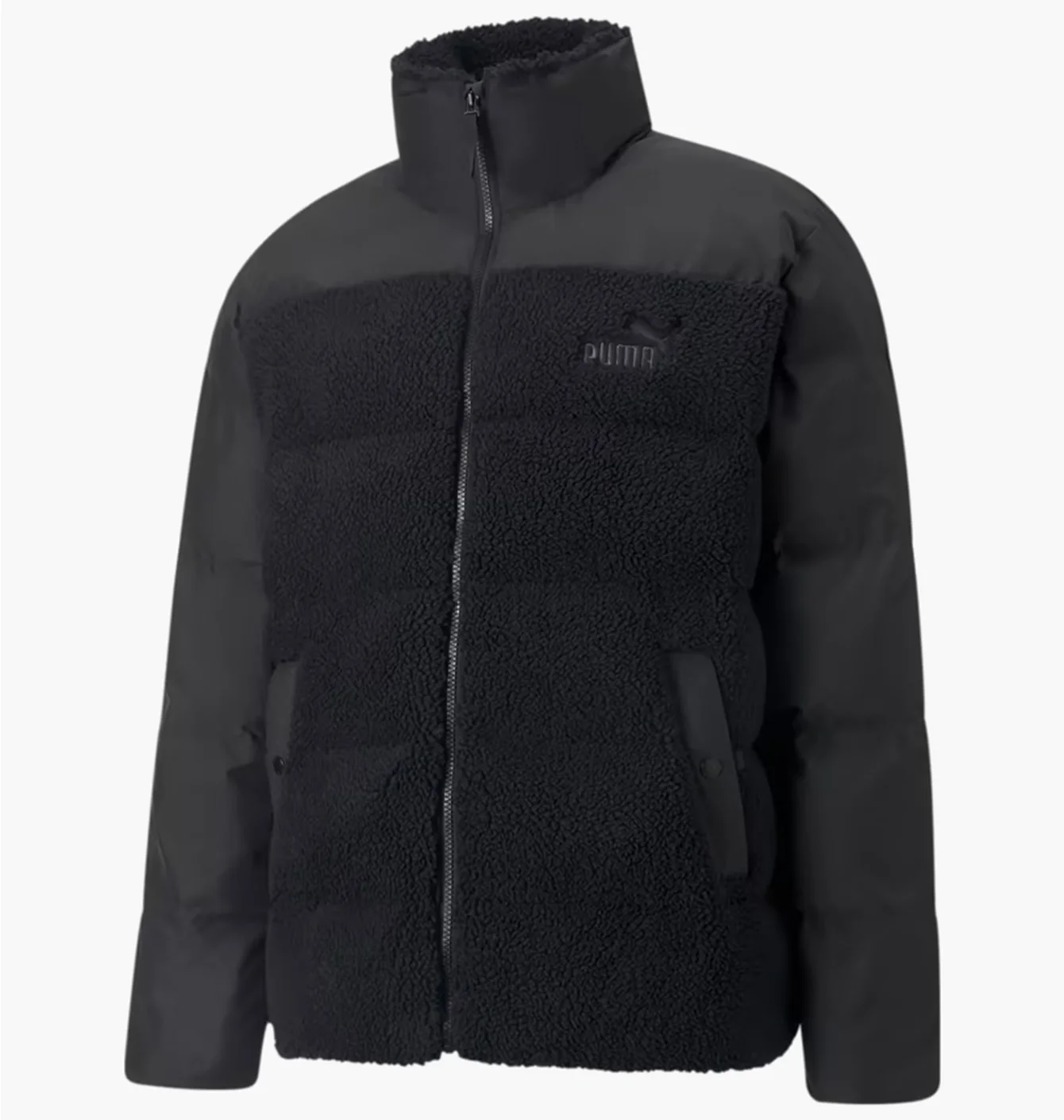 Пуховик чоловічий Puma Sherpa Puffer Jacket Black 849351-01