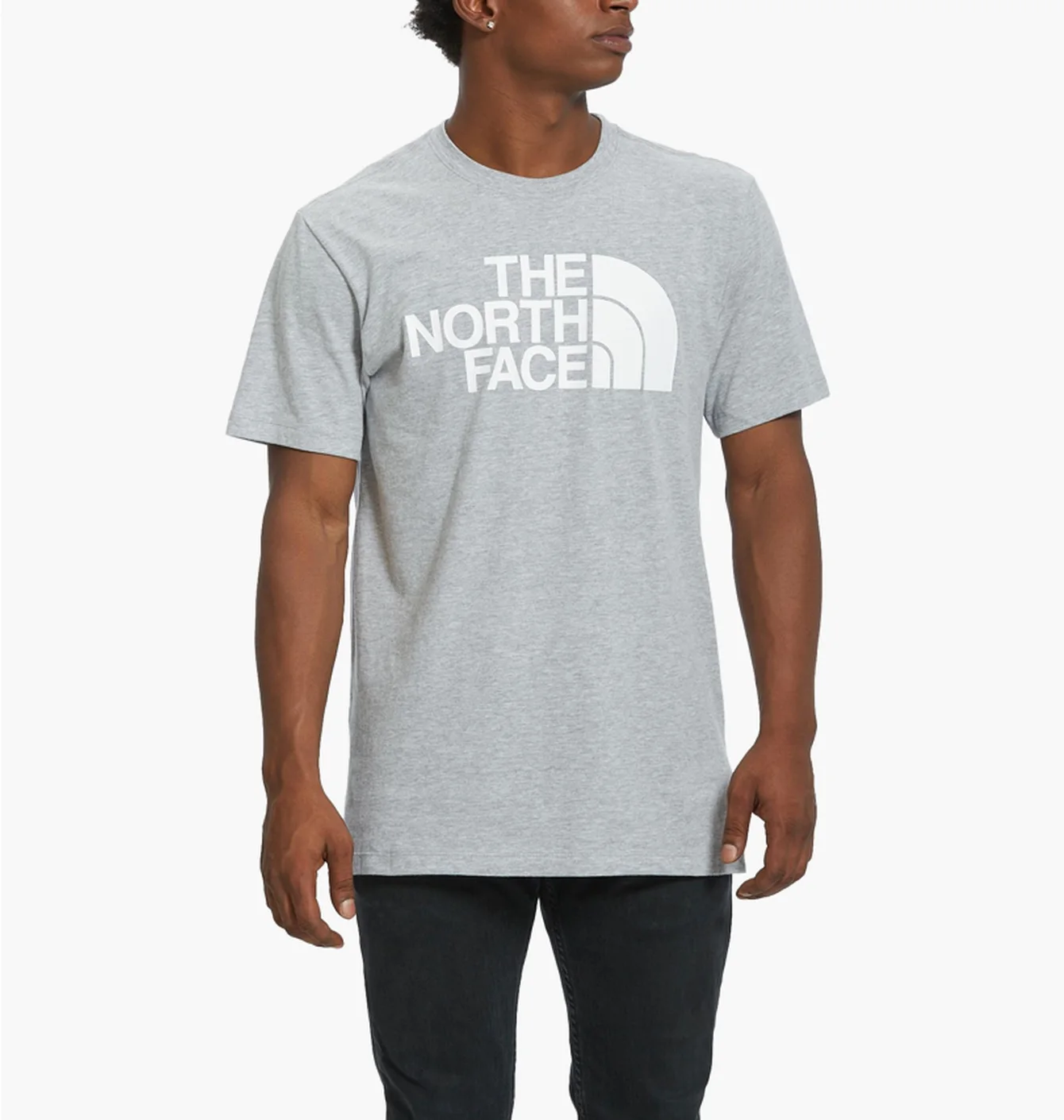 Футболка чоловіча The North Face T Shirt Grey Nf0A4M4Pdyx
