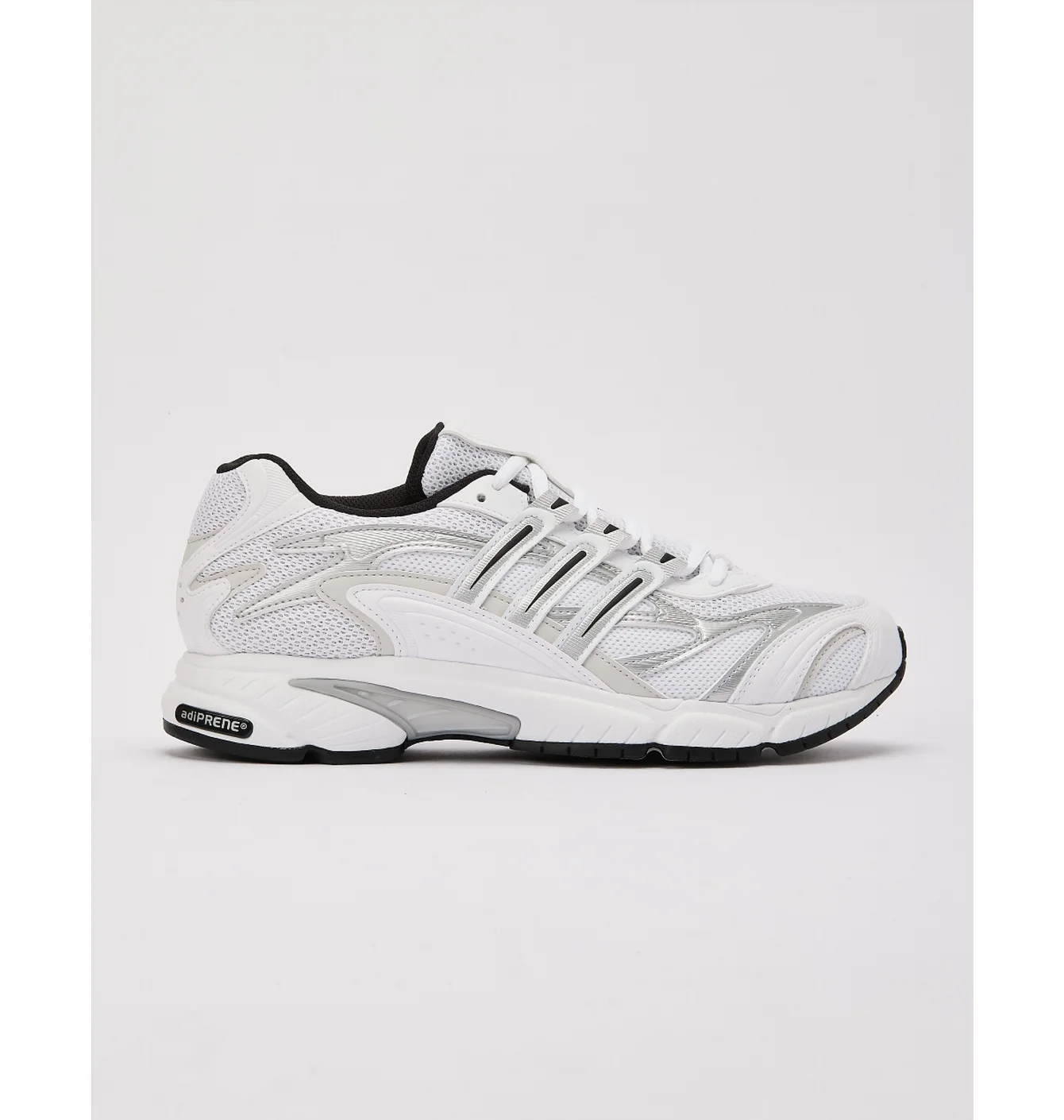 Кросівки унісекс Adidas Temper Run 2 Metallic/White IH0402