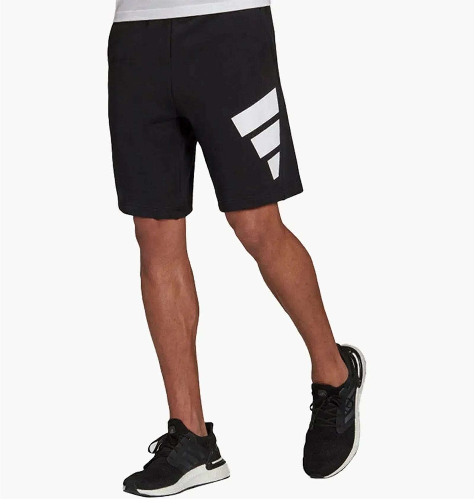Шорти чоловічі Adidas Future Icons Logo Graphic Shorts Black (H39798)
