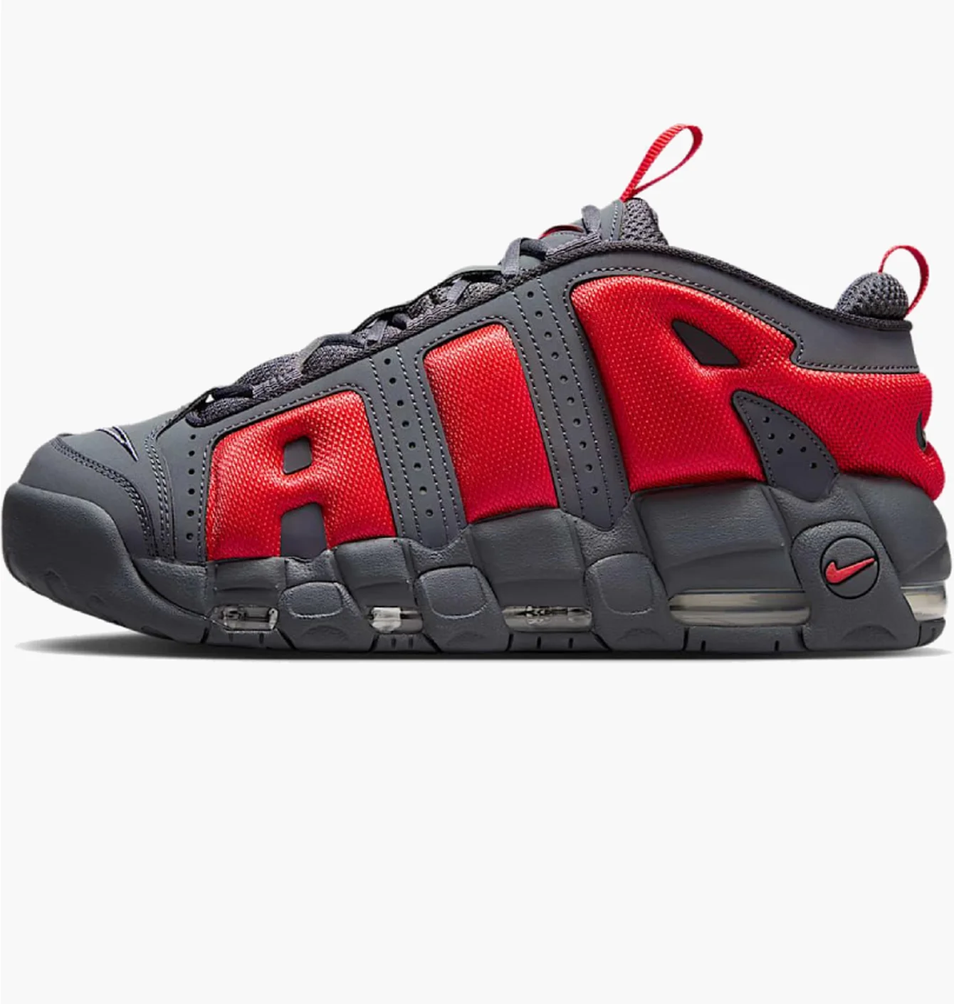 Кросівки чоловічі Nike Air More Uptempo Low Grey FZ3055-002