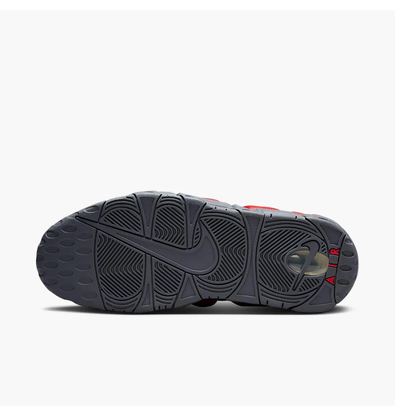 Кросівки чоловічі Nike Air More Uptempo Low Grey FZ3055-002