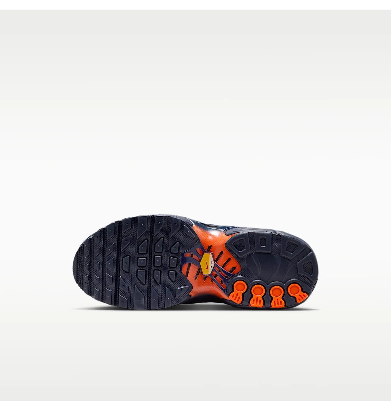 Кросівки дитячі Nike Air Max Plus Little Kids Shoes Yellow/Blue FZ0023-700