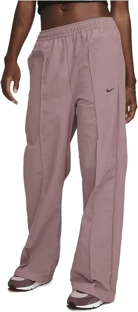 Брюки жіночі Nike Sportswear Everything Wovens Mid-Rise Open-Hem (FQ3588-208)