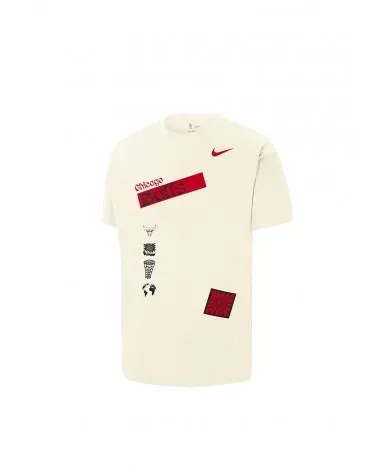 Футболка чоловіча Nike Nba Chicago Bulls Courtside White (FV9255-901)
