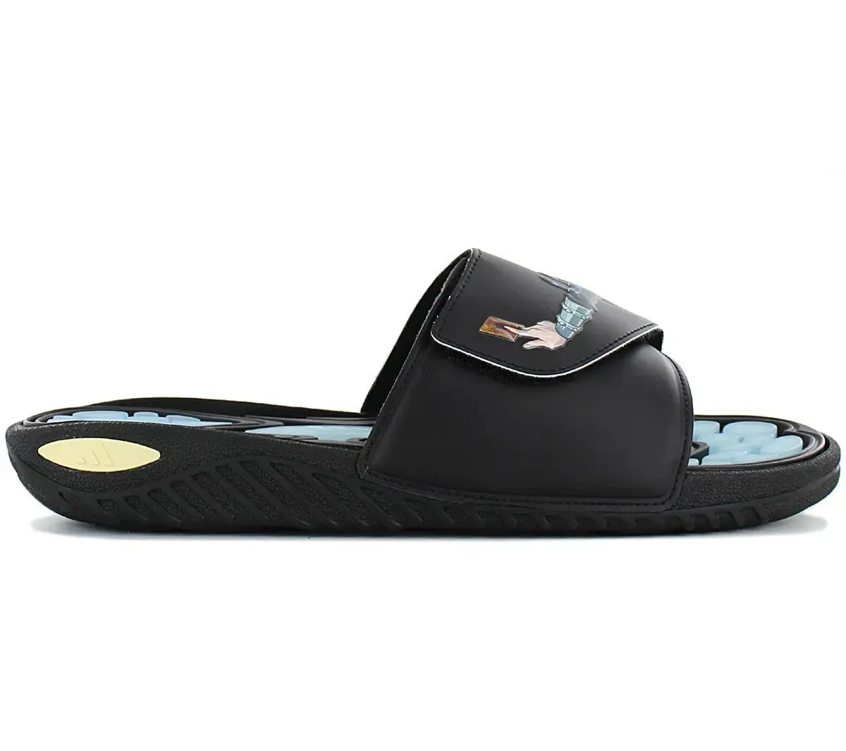 Тапочки унісекс Adidas X Yu-Gi-Oh - Reptossage Slides (HQ4276)