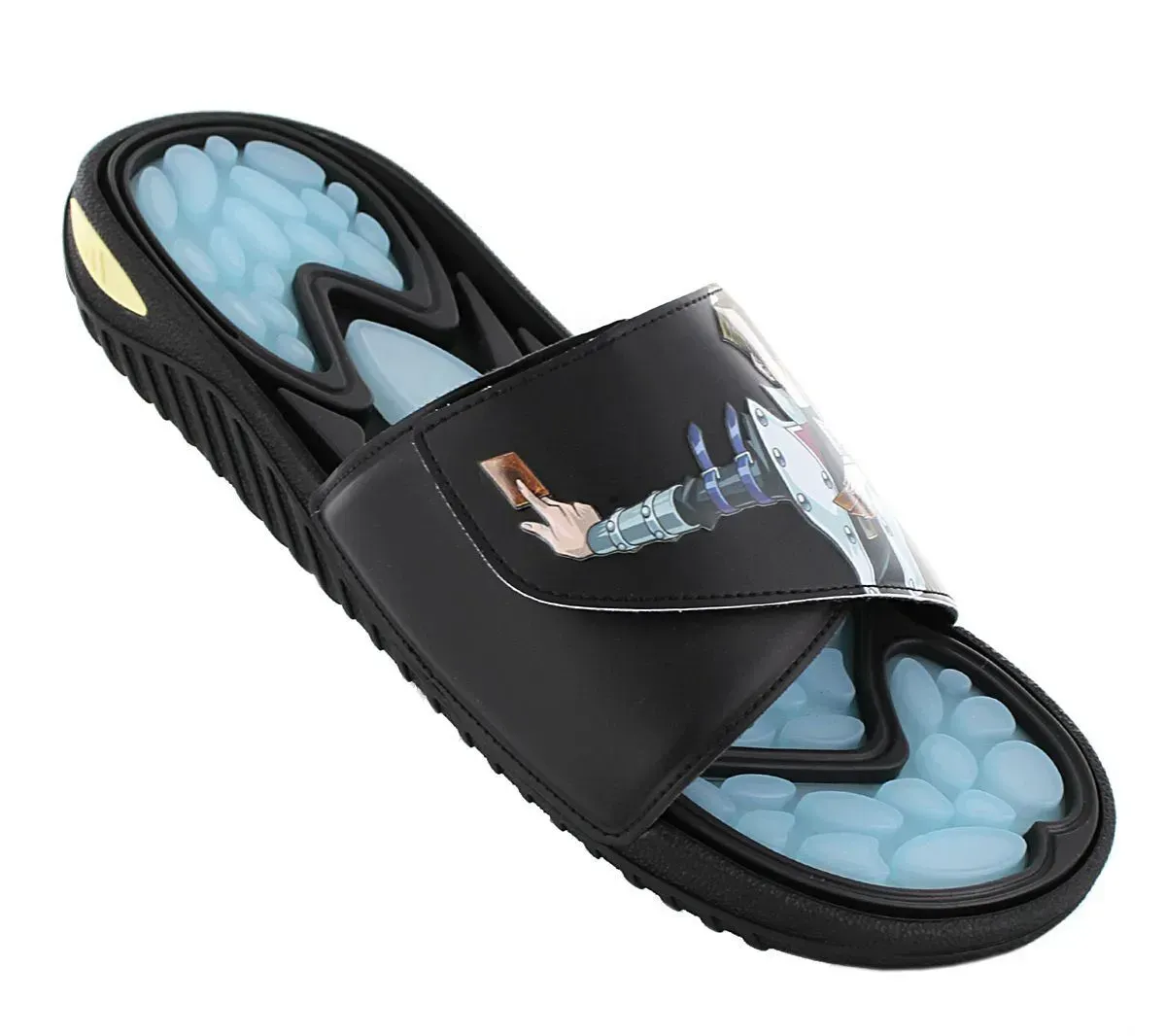 Тапочки унісекс Adidas X Yu-Gi-Oh - Reptossage Slides (HQ4276)