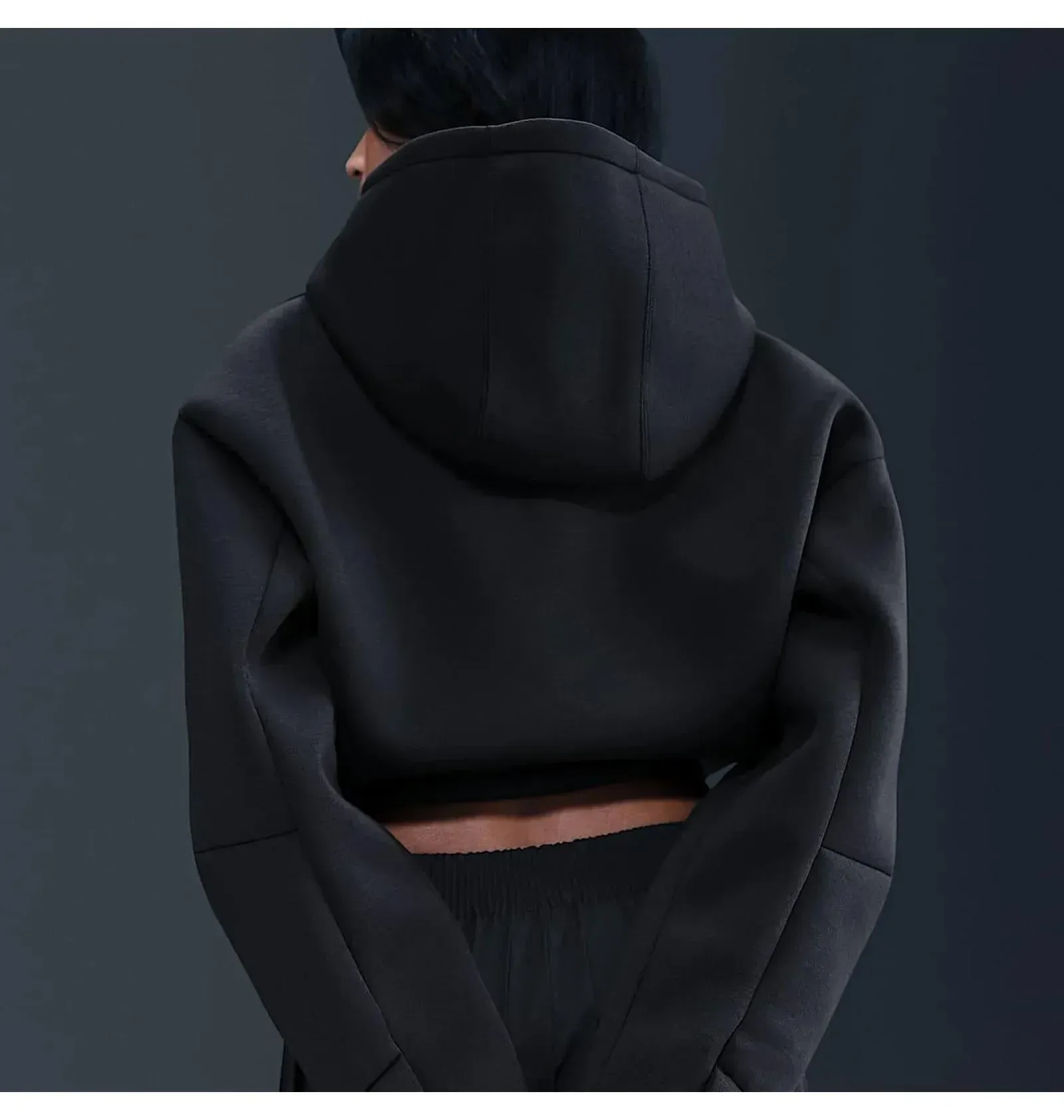 Кофта жіночі Nike Sportswear Black (HV2076-010)