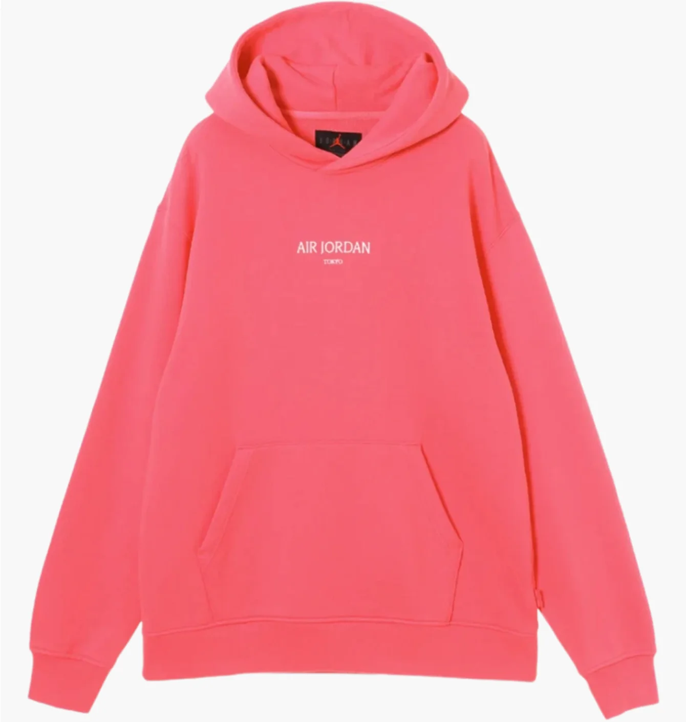 Худі чоловіче Air Jordan Wordmark Tokyo Fleece Pink FZ1172-629
