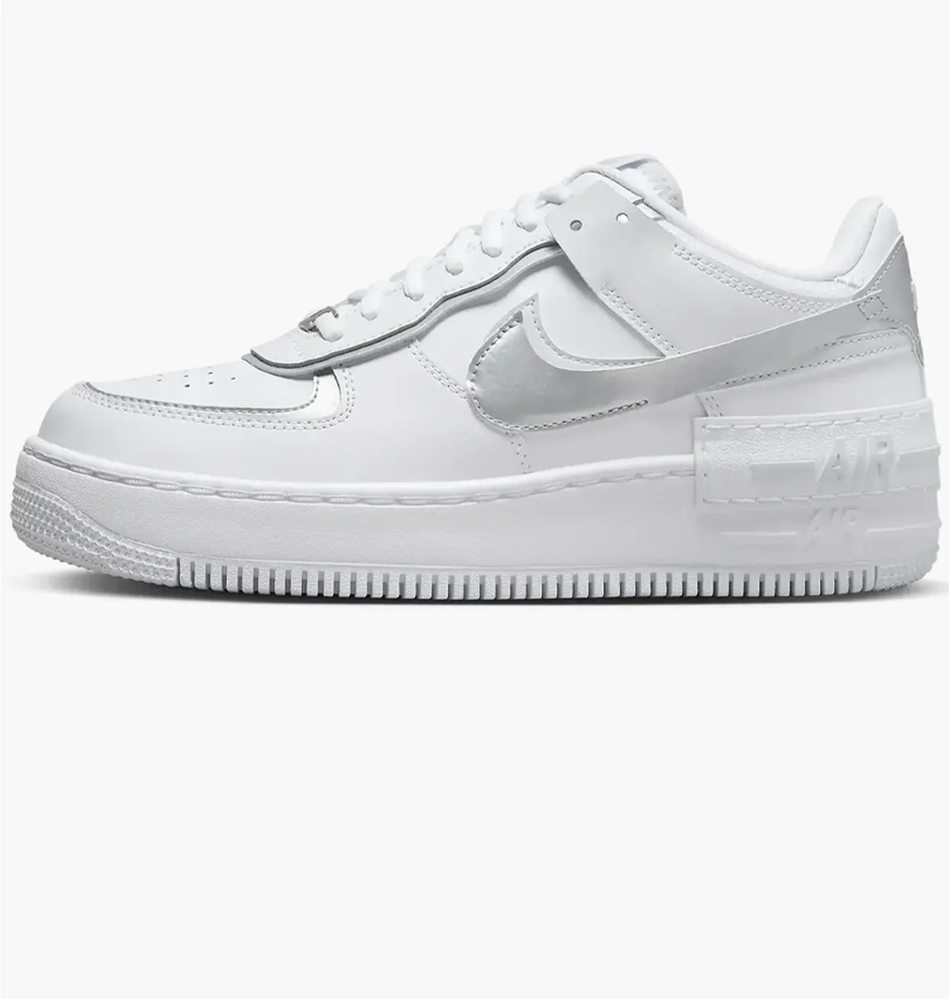 Кросівки жіночі Nike Af1 Shadow White Ci0919-119