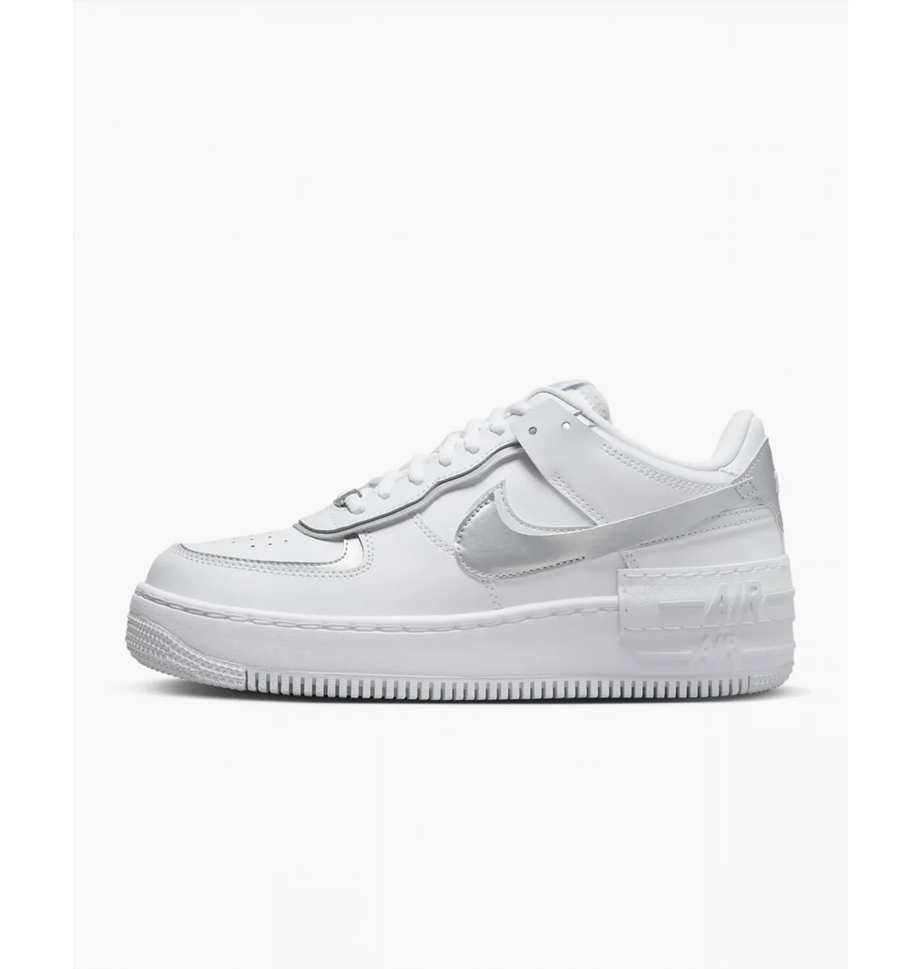 Кросівки жіночі Nike Af1 Shadow White Ci0919-119