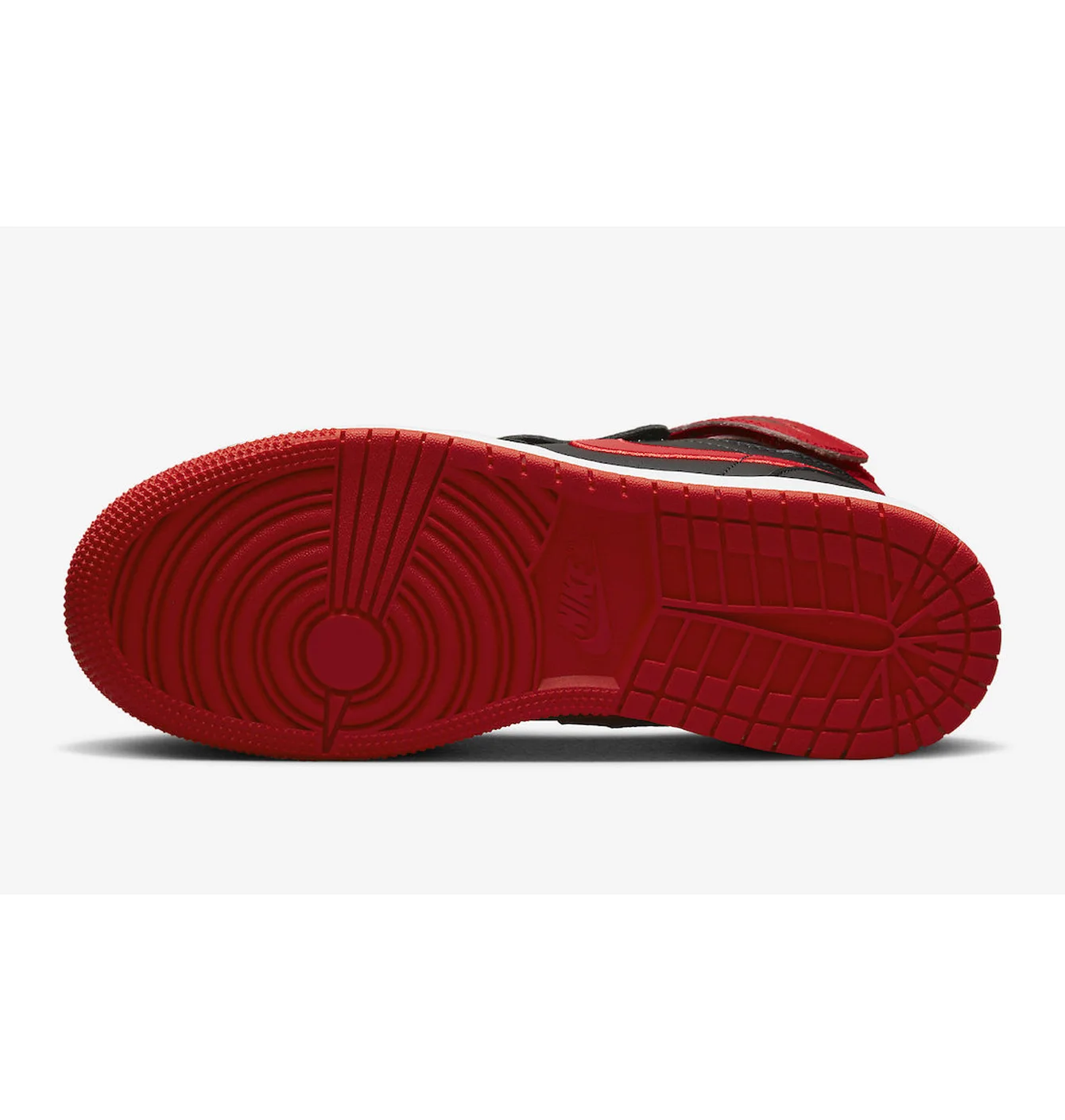 Кросівки дитячі Air Jordan 1 Hi Flyease Gs Black/Red DC7986-060