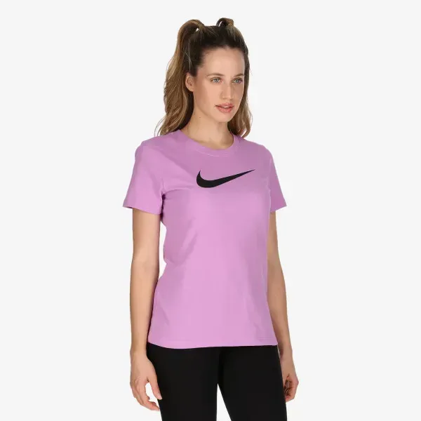 Футболка жіноча Nike Nk Df Tee Dfc Crew (AQ3212-591)