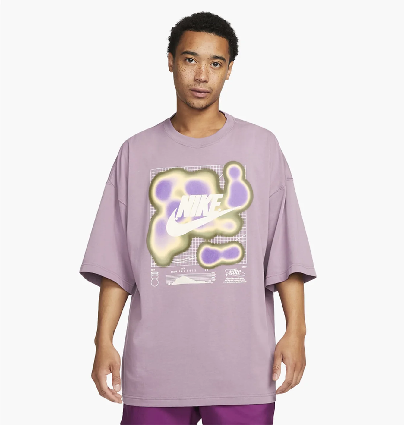 Футболка чоловіча Nike T-Shirt Sportswear Violet FD1309-536