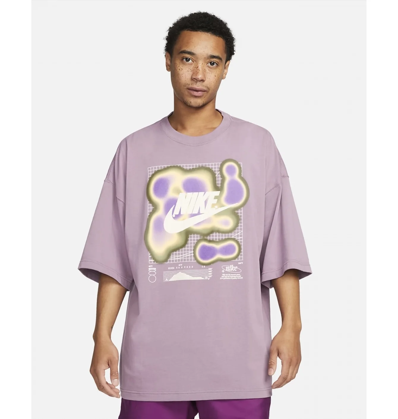 Футболка чоловіча Nike T-Shirt Sportswear Violet FD1309-536