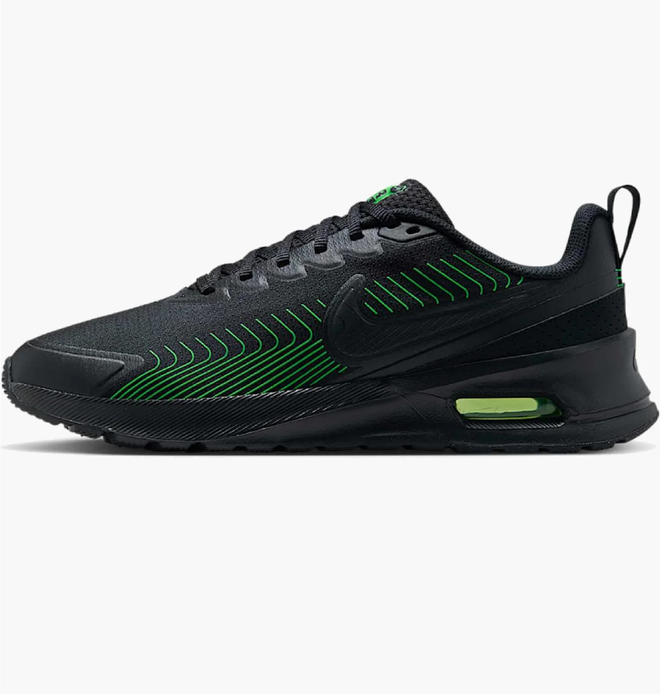 Кросівки чоловічі Nike Air Max Nuaxis Black FD4329-011