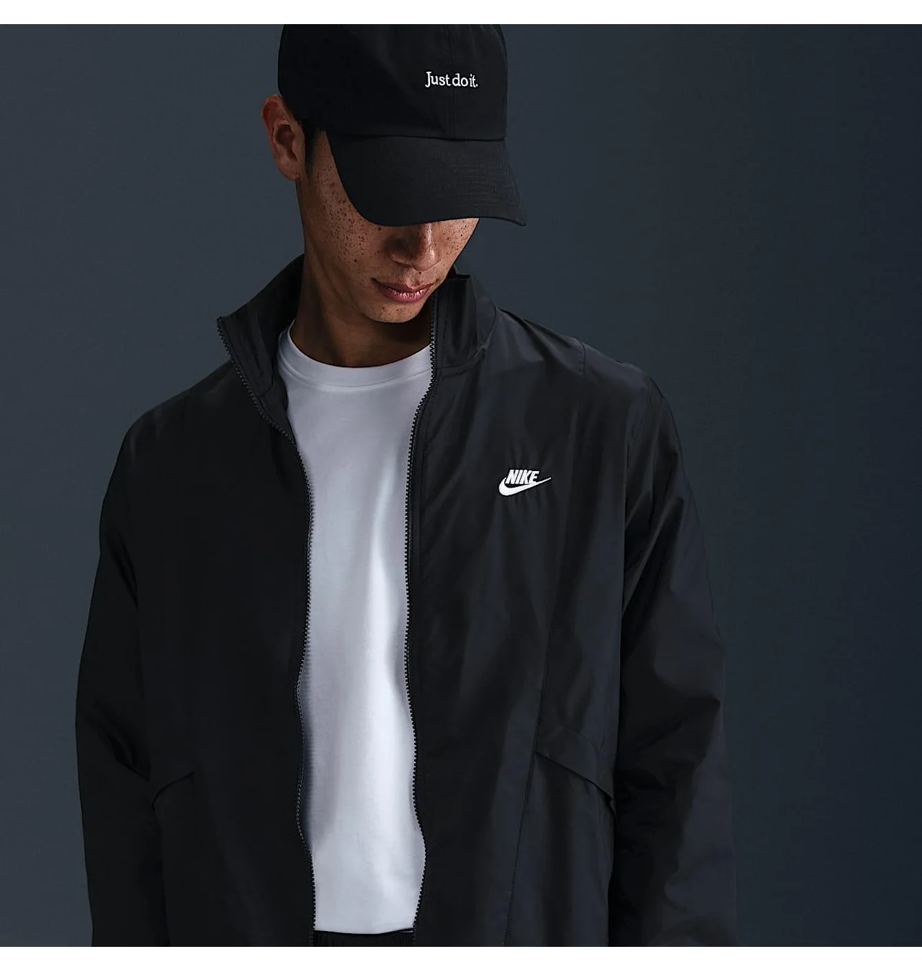 Спортивний костюм чоловічий Nike Club Wvn Trk Black HJ1985-011