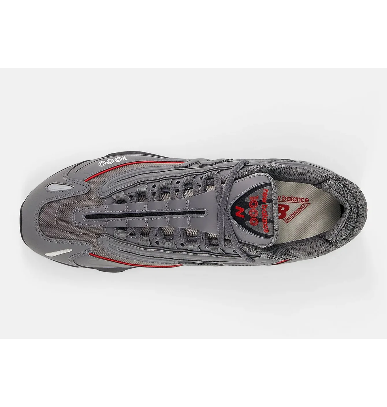 Кросівки чоловічі New Balance 1000 Grey M1000JDC
