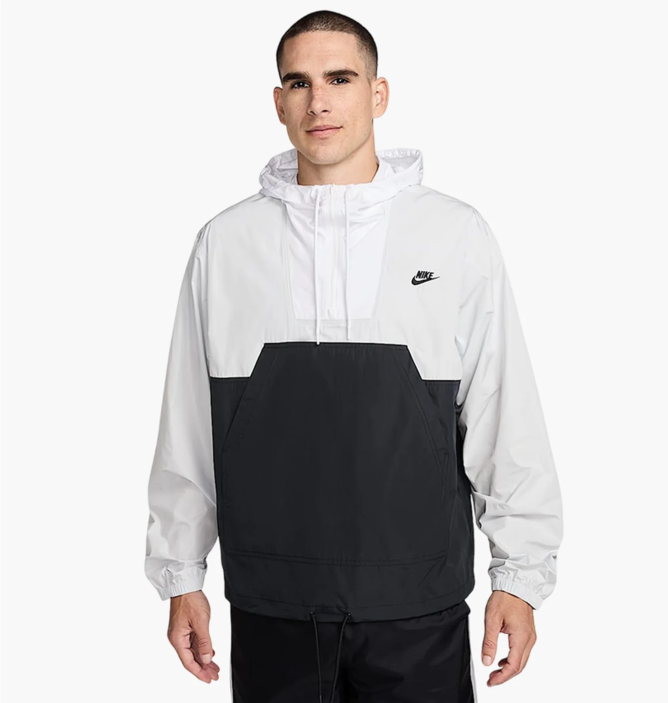 Анорак чоловічий Nike Club Black/White HJ1957-025