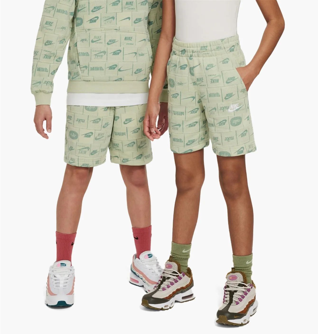 Шорти дитячі Nike Nsw Club Ft Green FN8743-371