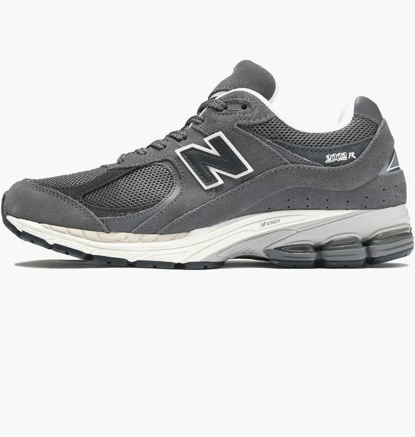 Кросівки чоловічі New Balance 2002R Grey M2002RFL