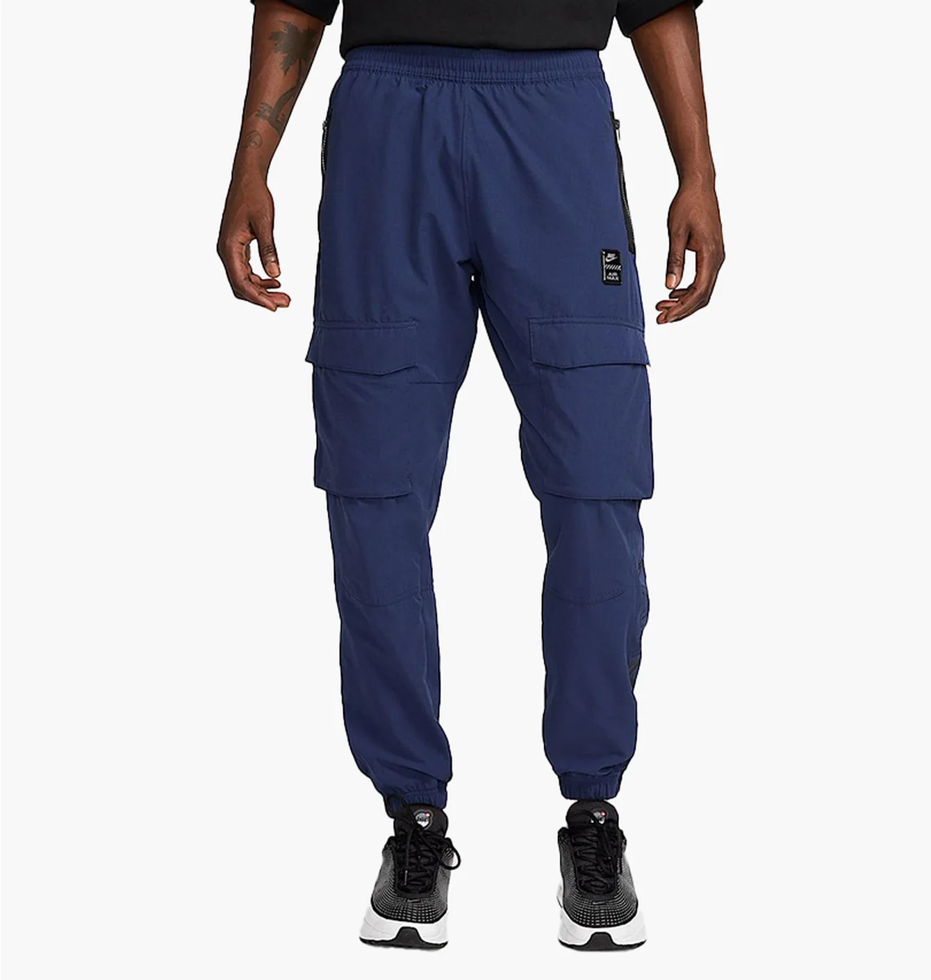 Штани чоловічі Nike Sportswear Air Max Woven Cargo Pants Blue HQ4903-410