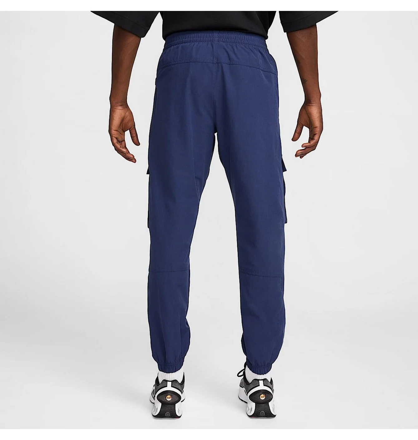 Штани чоловічі Nike Sportswear Air Max Woven Cargo Pants Blue HQ4903-410