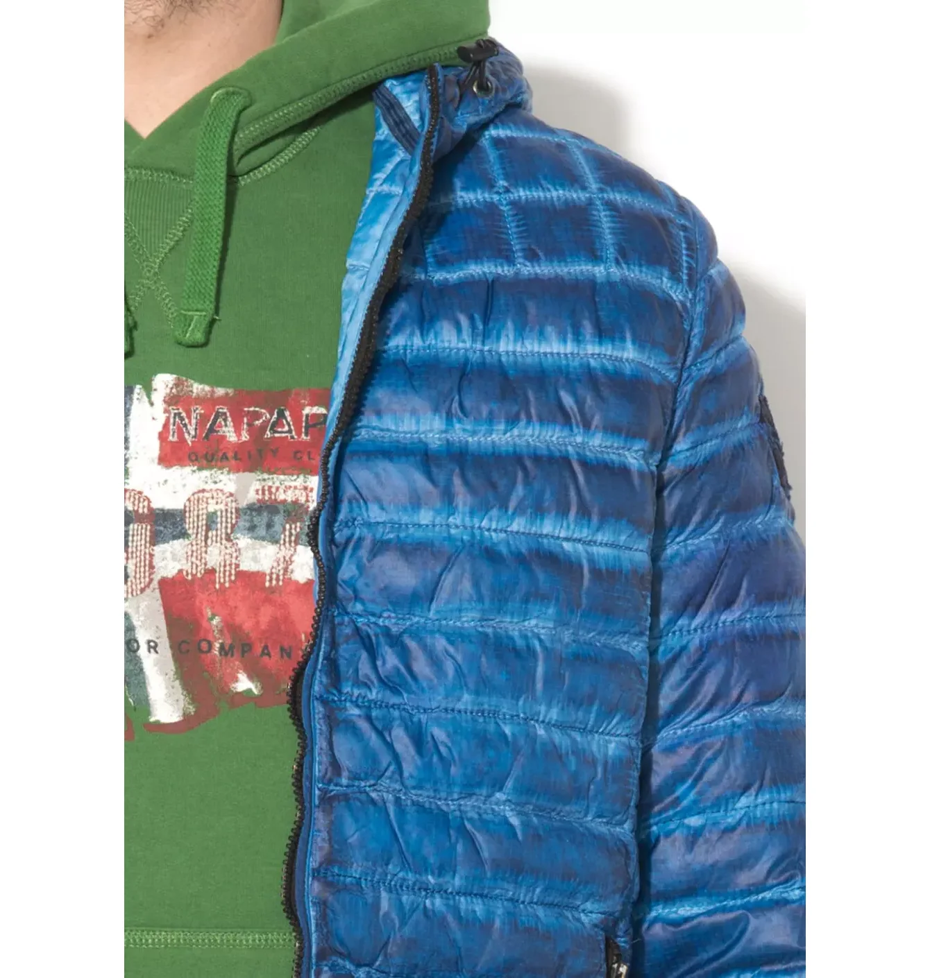 Куртка чоловіча Napapijri Micro Down Jacket Blue N0YF2FB07