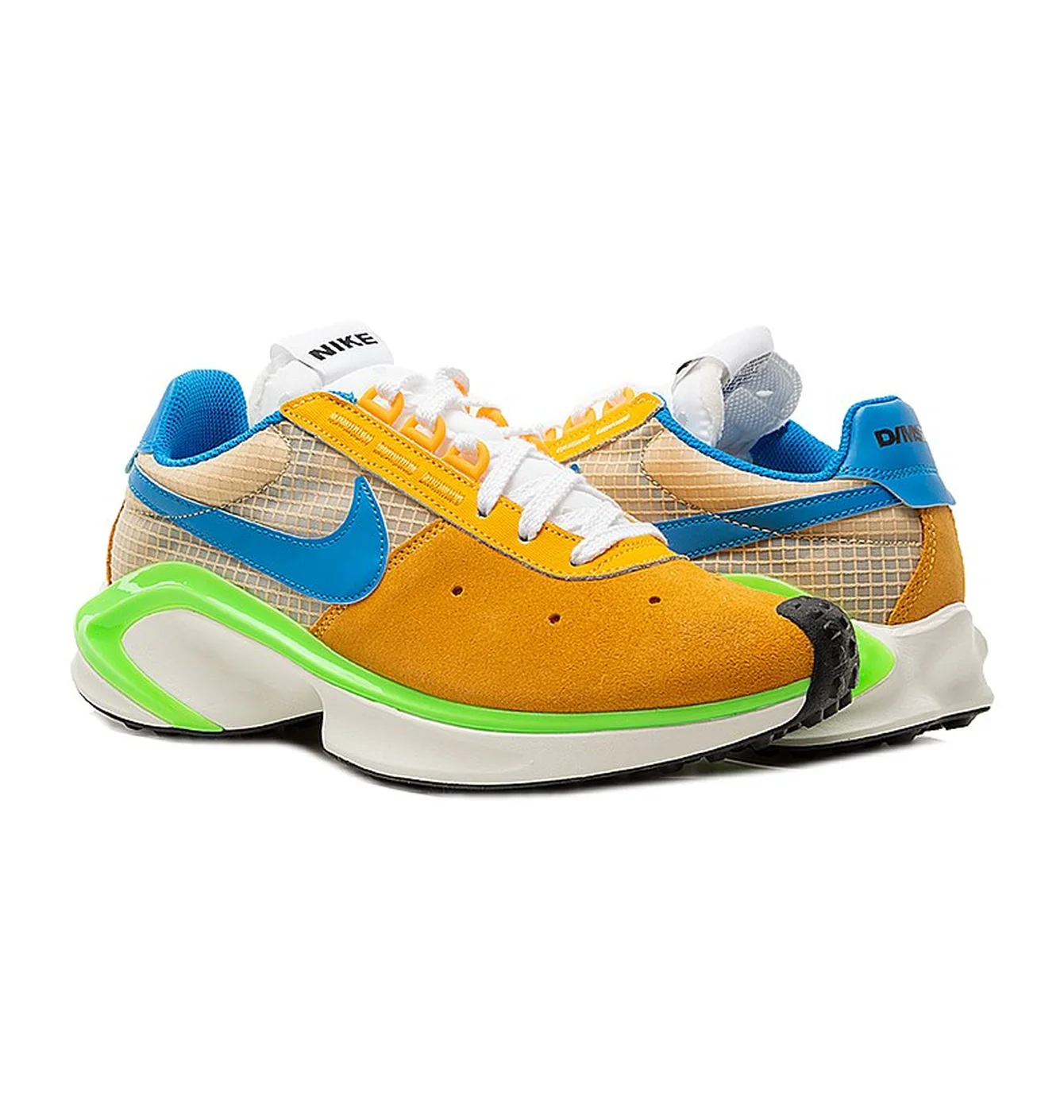 Кросівки чоловічі Nike D/Ms/X Waffle Orange/Multi CQ0205-700