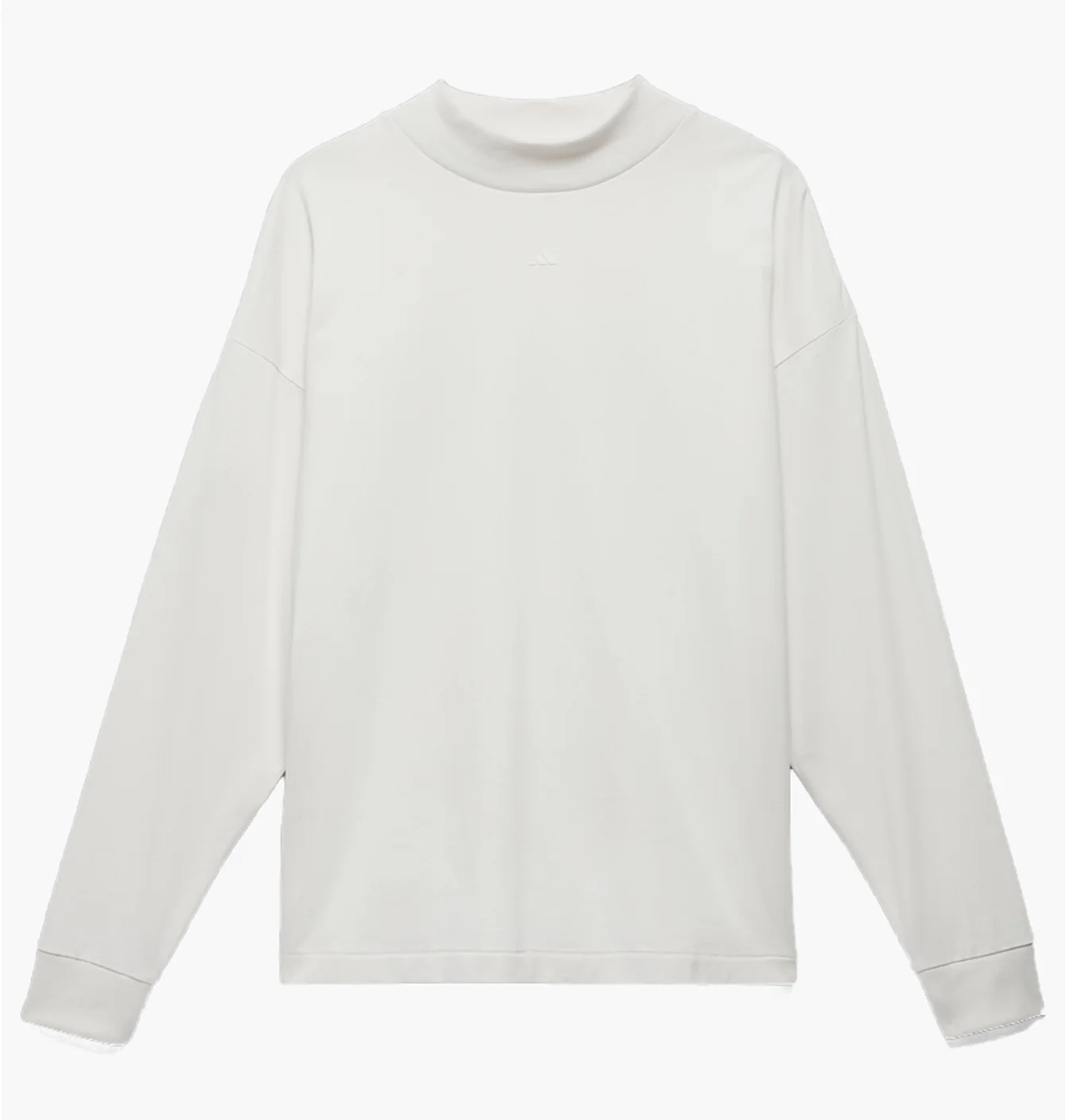 Лонгслів унісекс Adidas Basketball Long Sleeve Tee White Ia3424