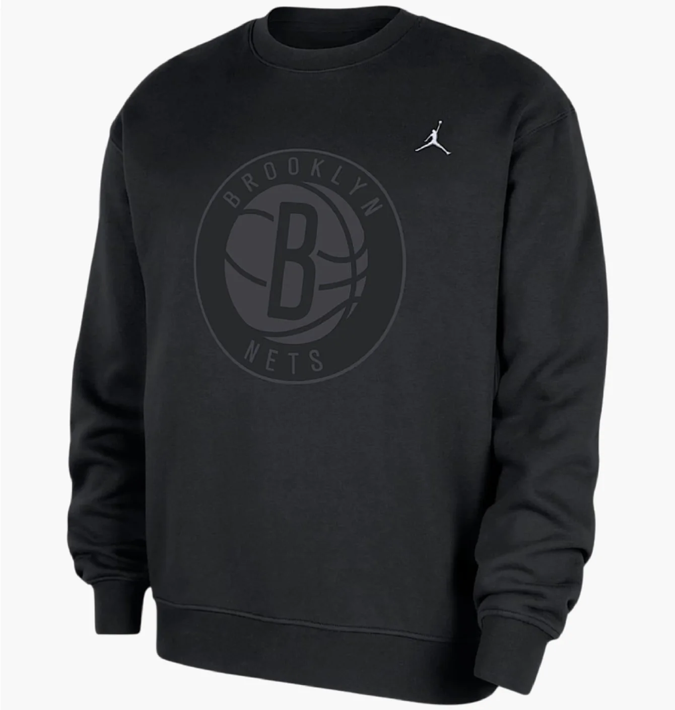 Світшот чоловічий Air Jordan Brooklyn Black HM7575-010