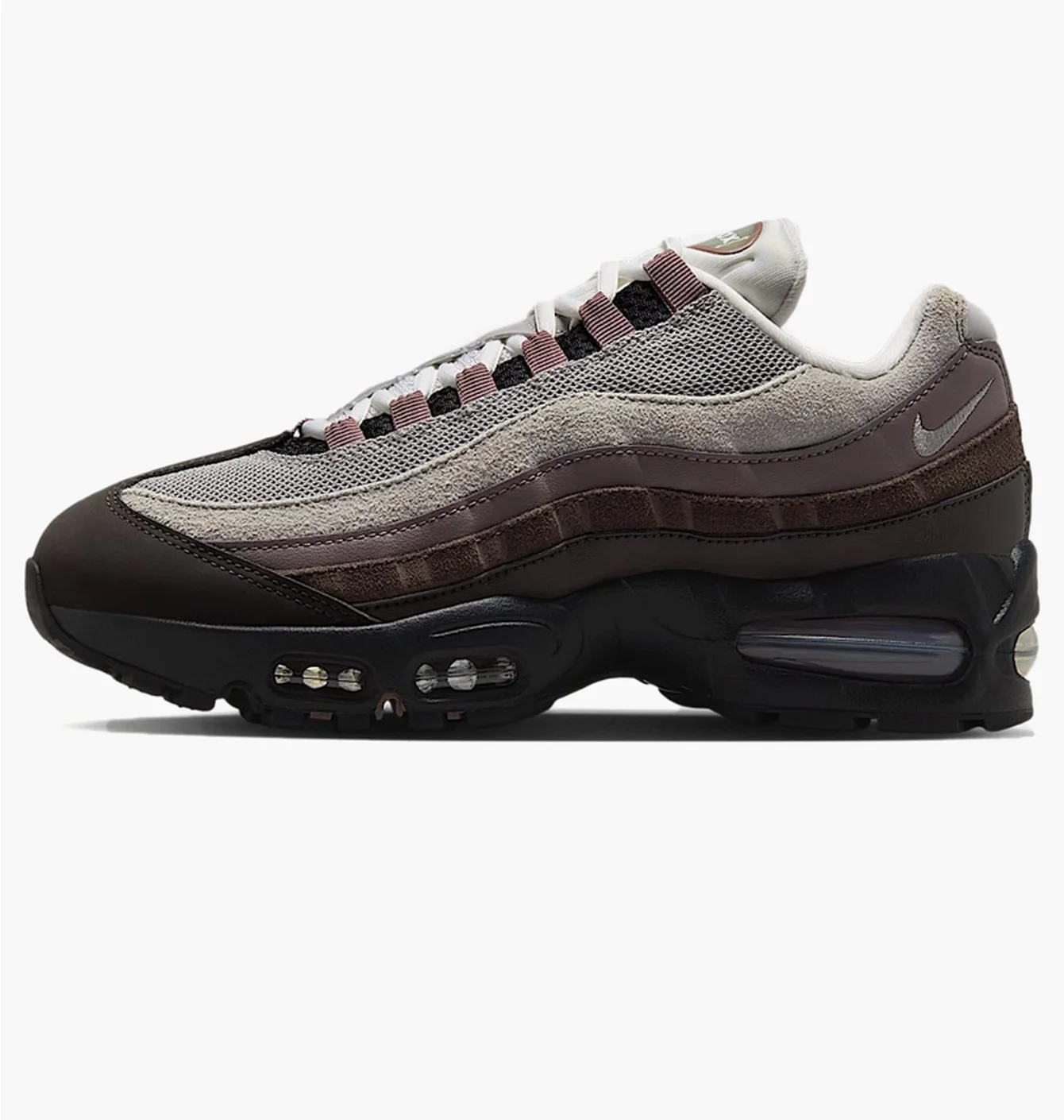 Кросівки жіночі Nike Air Max 95 Big Bubble WomenS Shoes Brown/Black IB6396-200