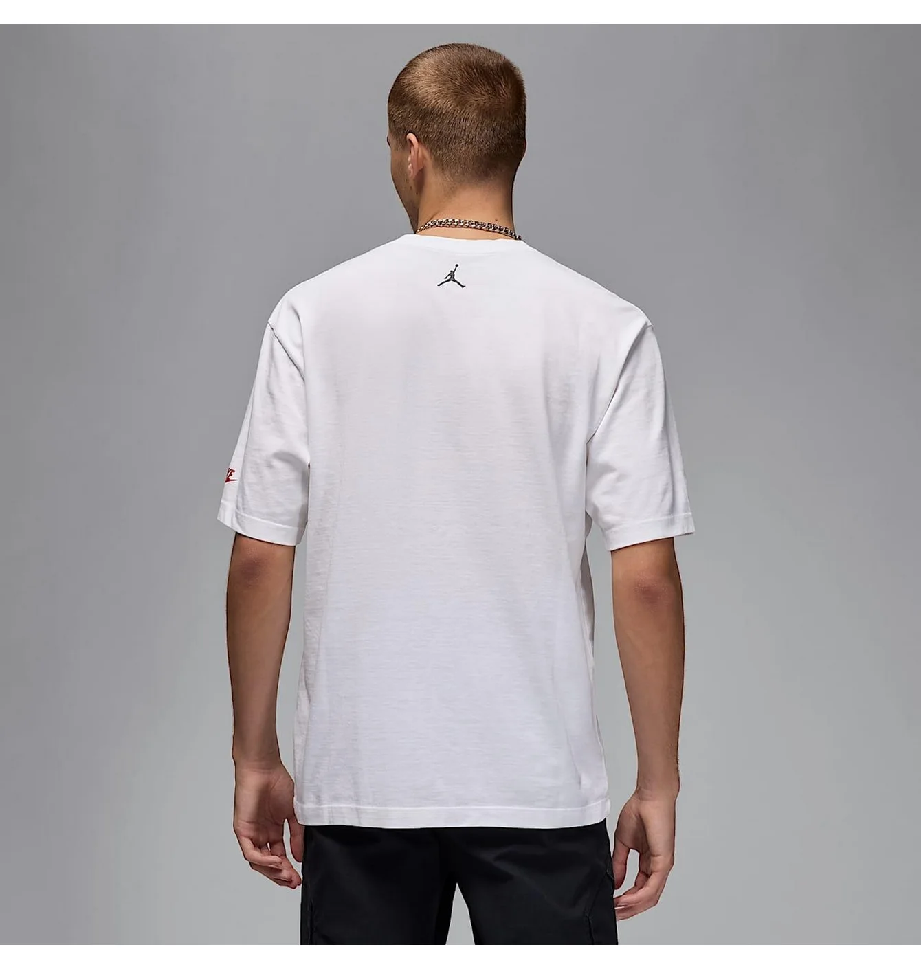 Футболка чоловіча Air Jordan Mreissue Gx Ss Crew White HJ2356-100